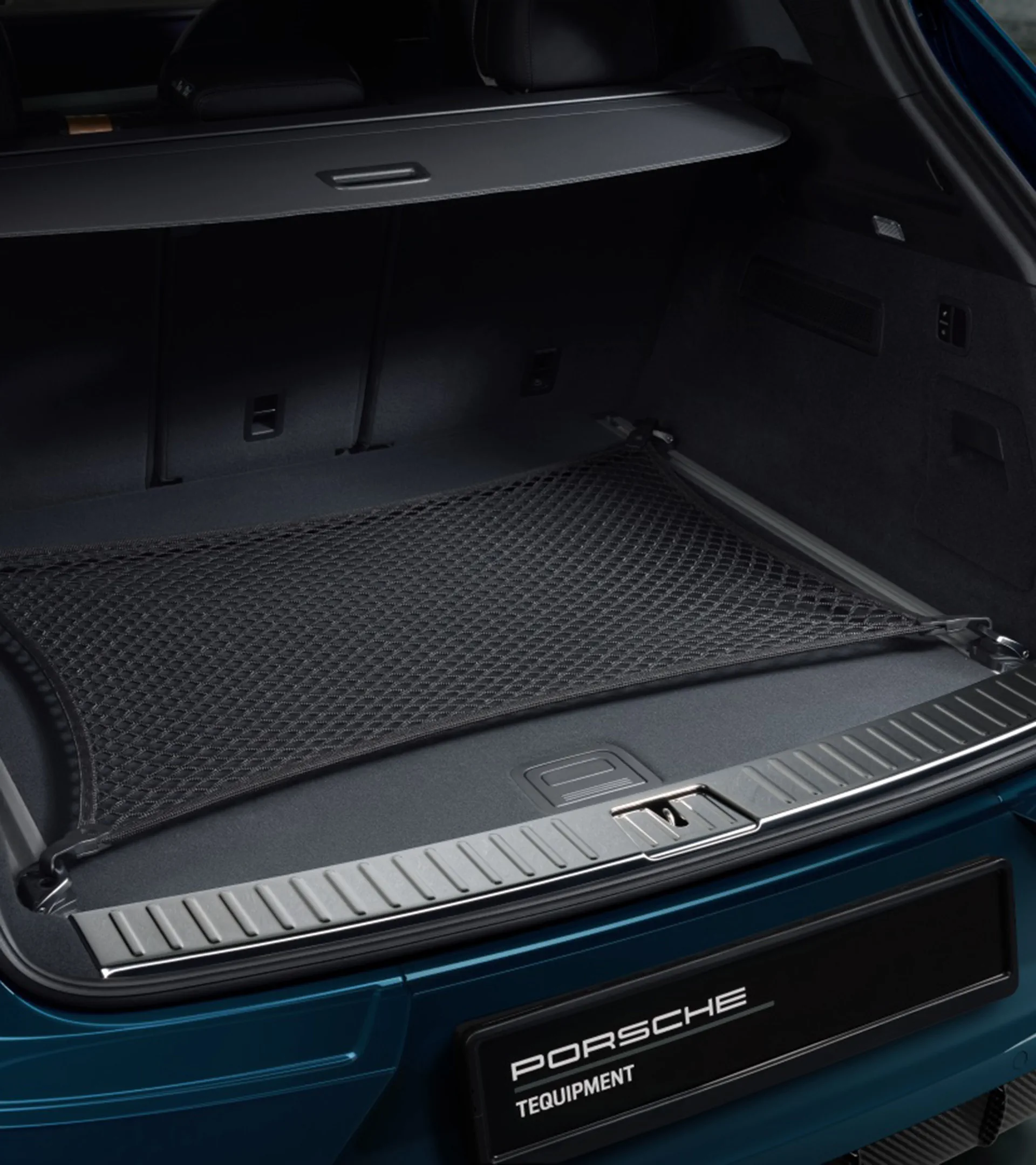 Porsche Cayenne Luggage Net - Secure Cargo Transport Solution