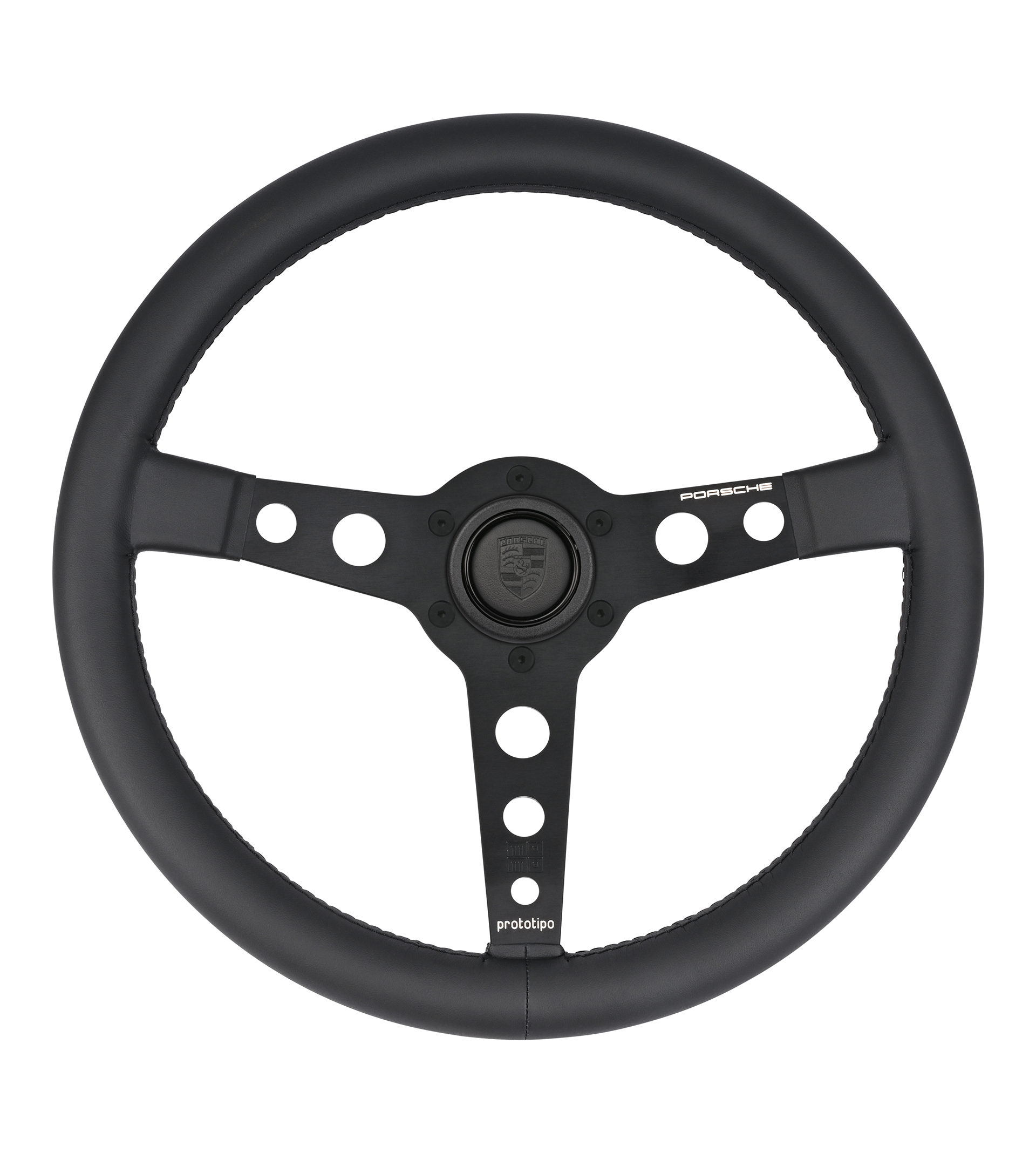Porsche Sports Steering Wheel – Premium Leather Performance