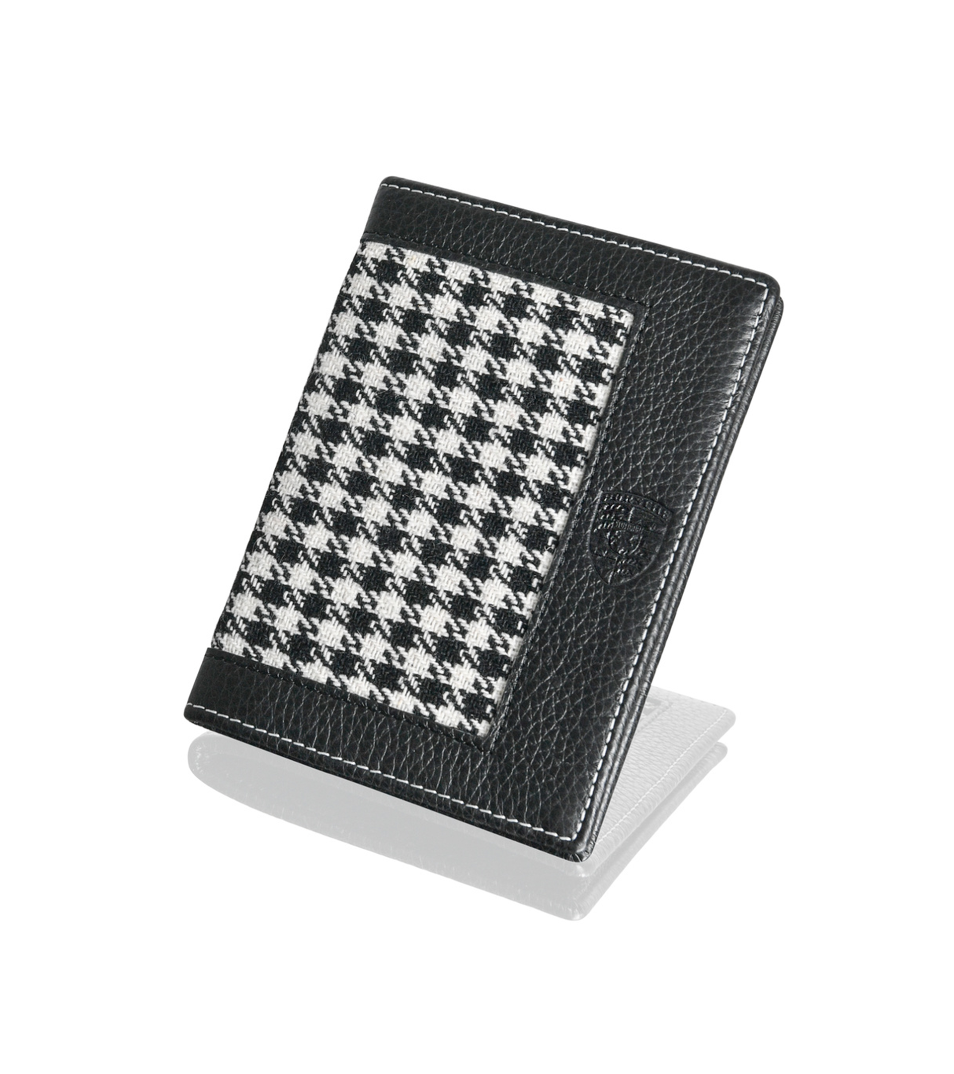 Porte Carte Grise Porsche 911 - Noir, Faux Cuir, Compact, Neuf Avec étiquettes