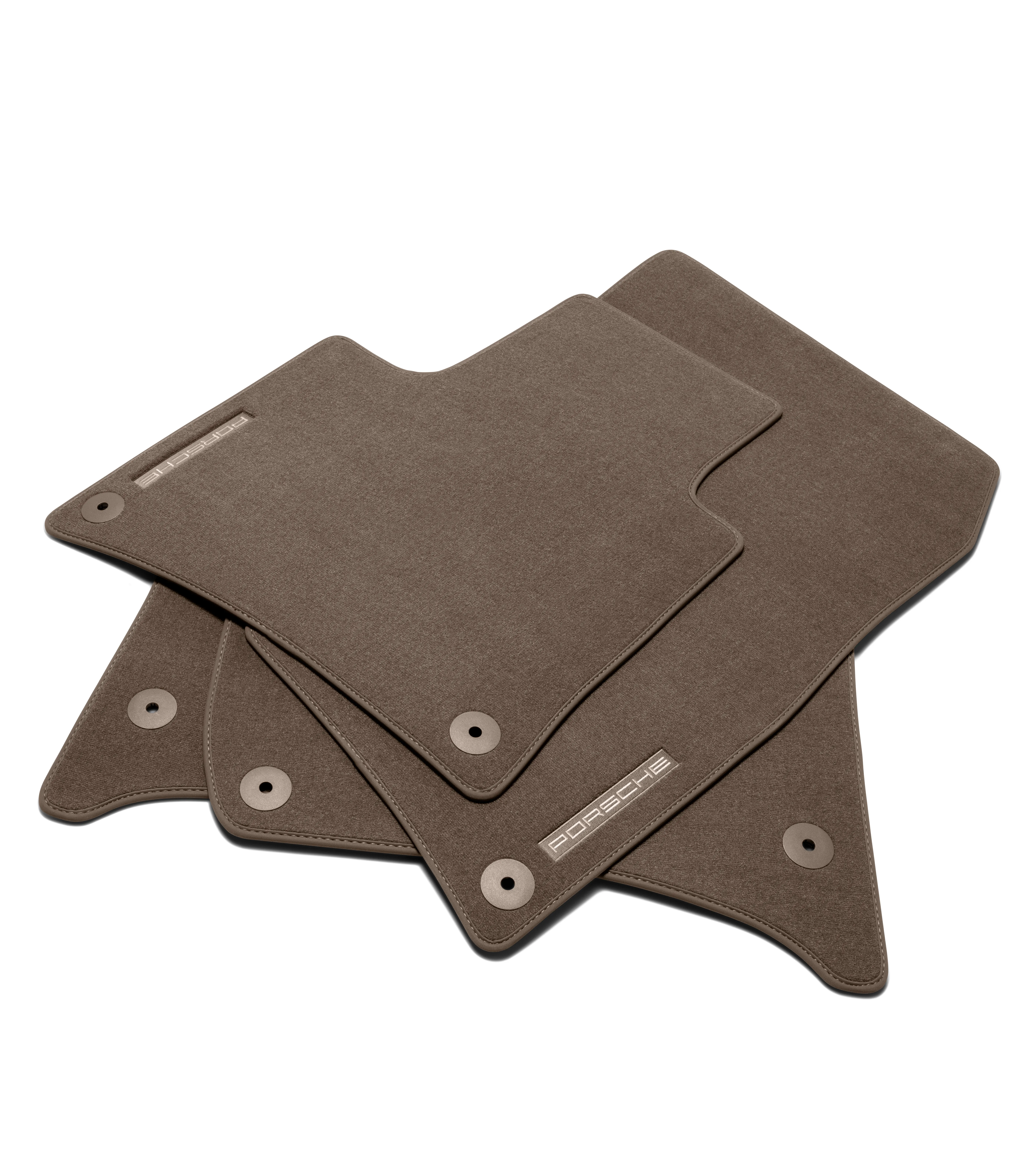 ボブリン Floor mats with Nubuk surround - Cayenne | PORSCHE SHOP