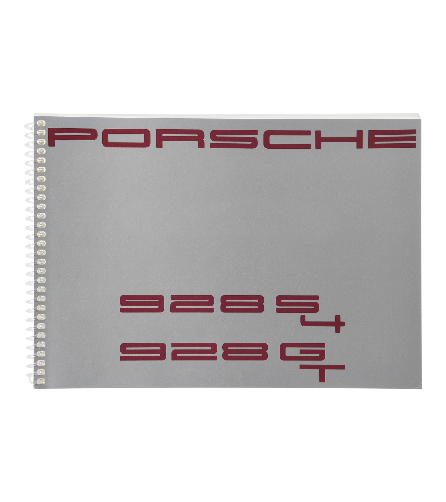 Driver's manual 928 S4, 928 GT | PORSCHE SHOP