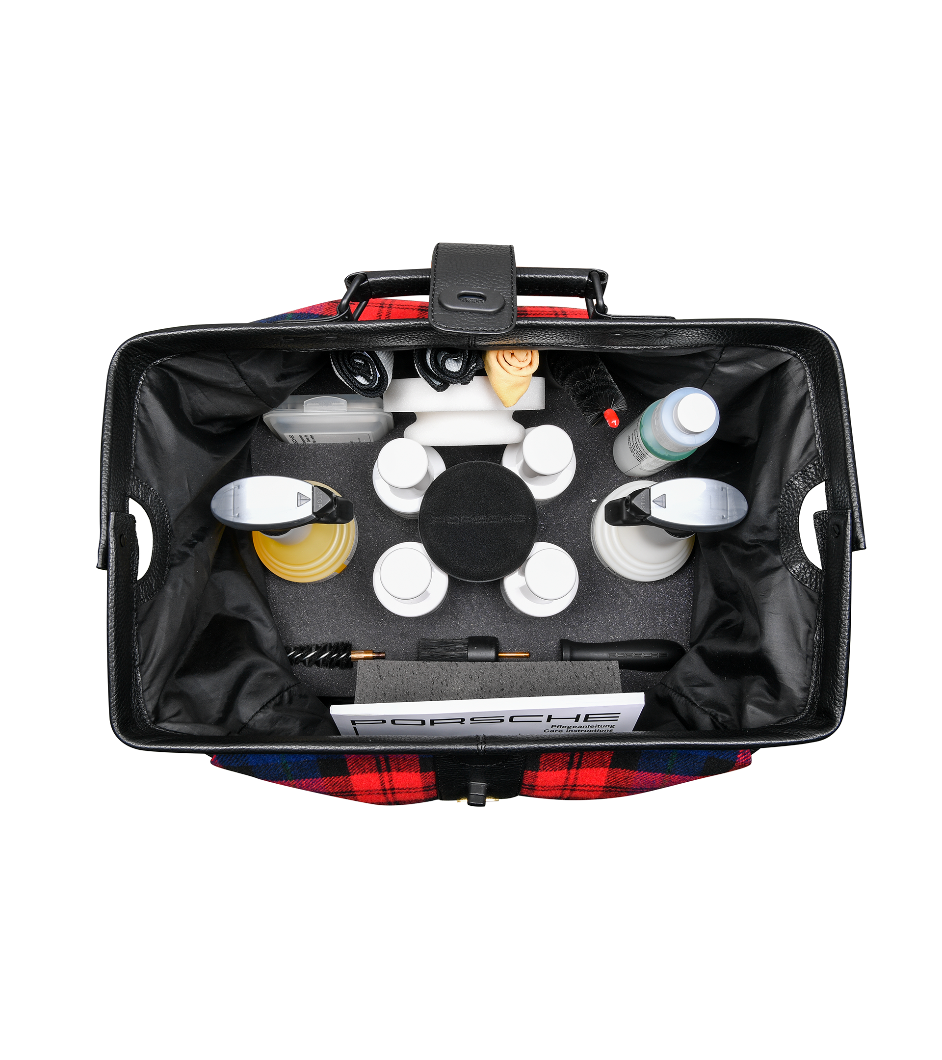Porsche クリーニング用品セット Porsche Classic Care Set - 17-Piece