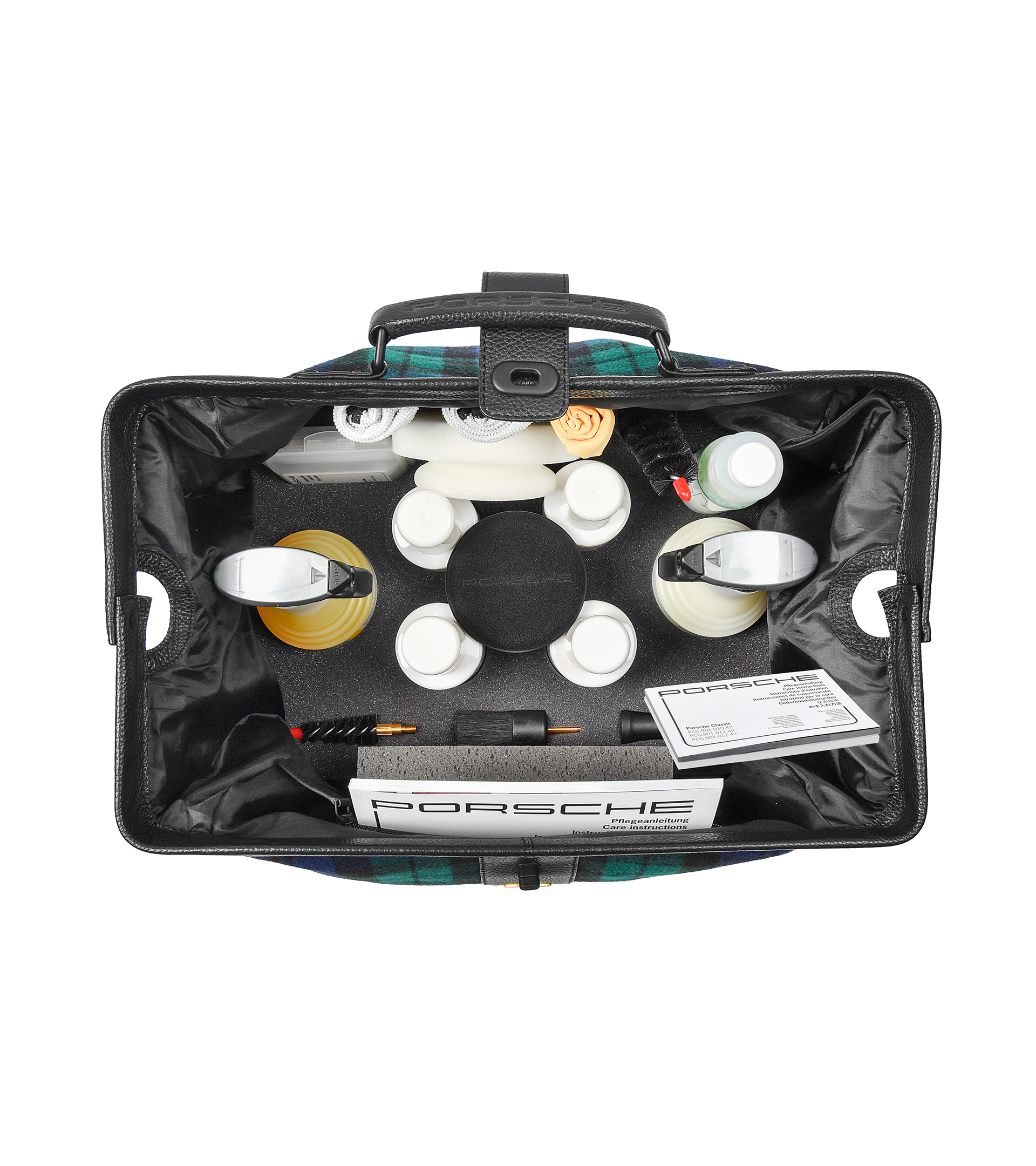Porsche Classic Care Set - 17-Piece Exterior Car Care Kit
