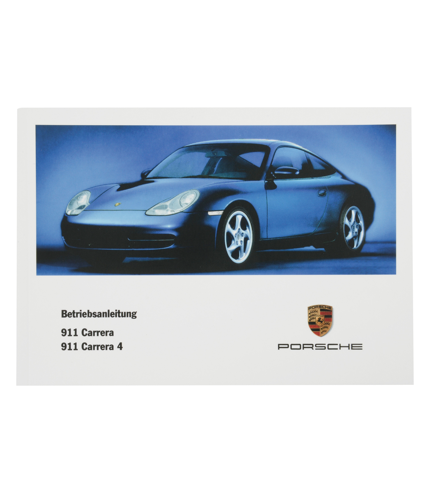 Driver's manual 911 Carrera (996) | PORSCHE SHOP