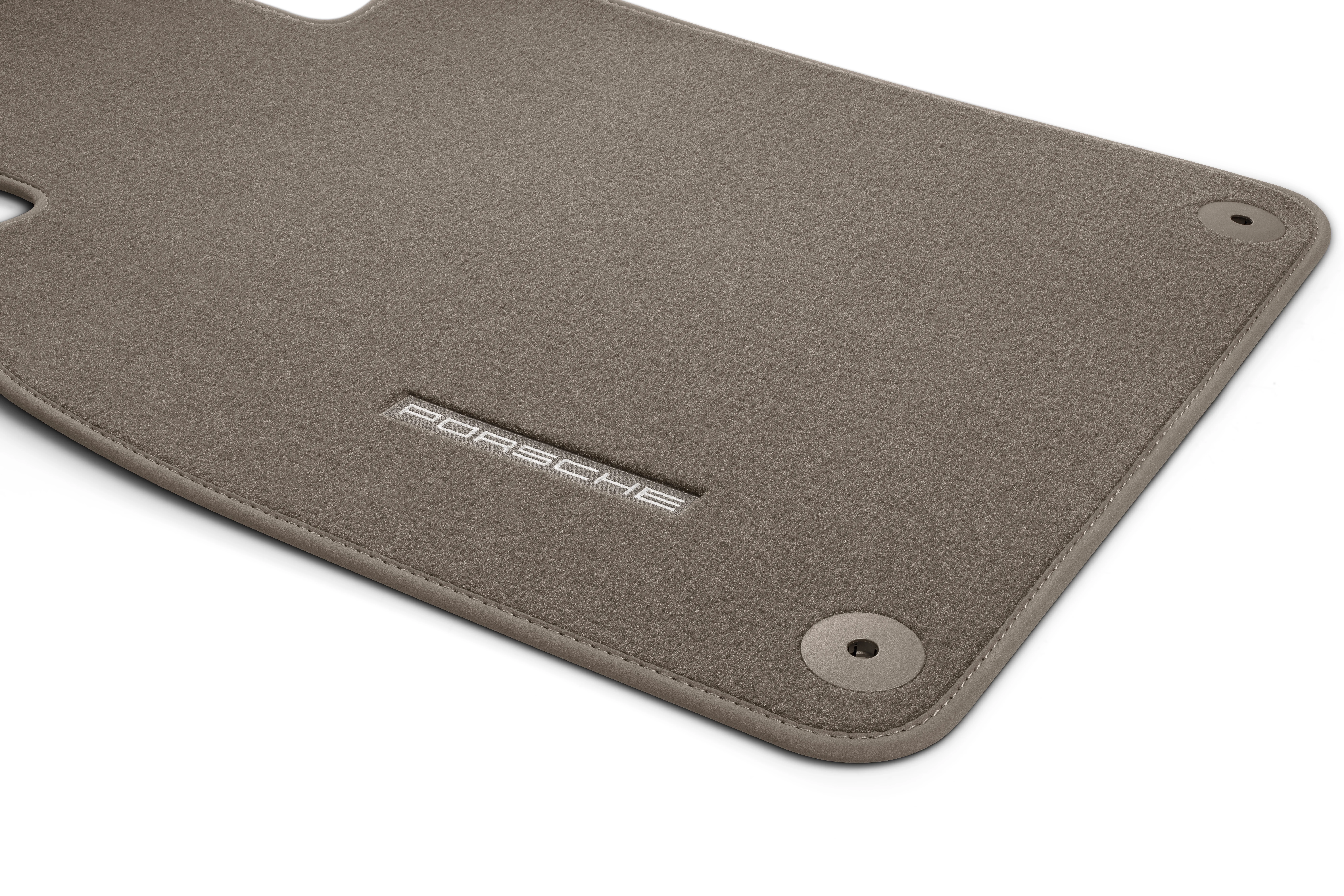 Porsche 911 Floor Mats with Nubuk Edging (991 & 991 II) | PORSCHE SHOP