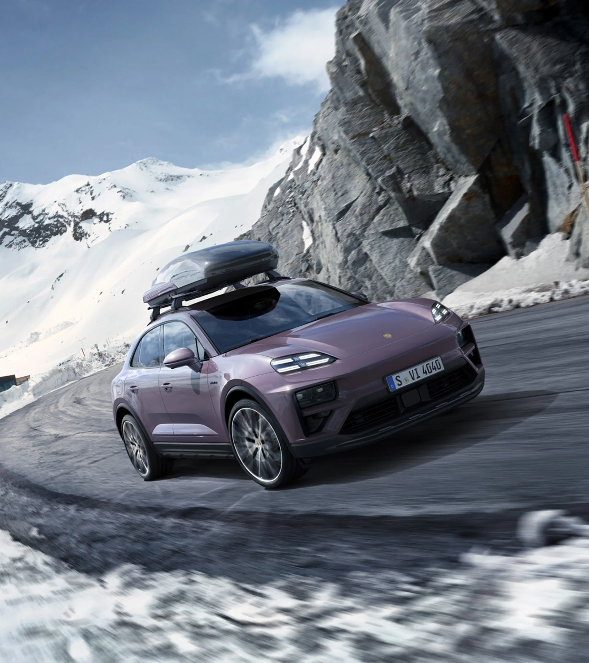 Porsche Performance-takbox PORSCHE SHOP