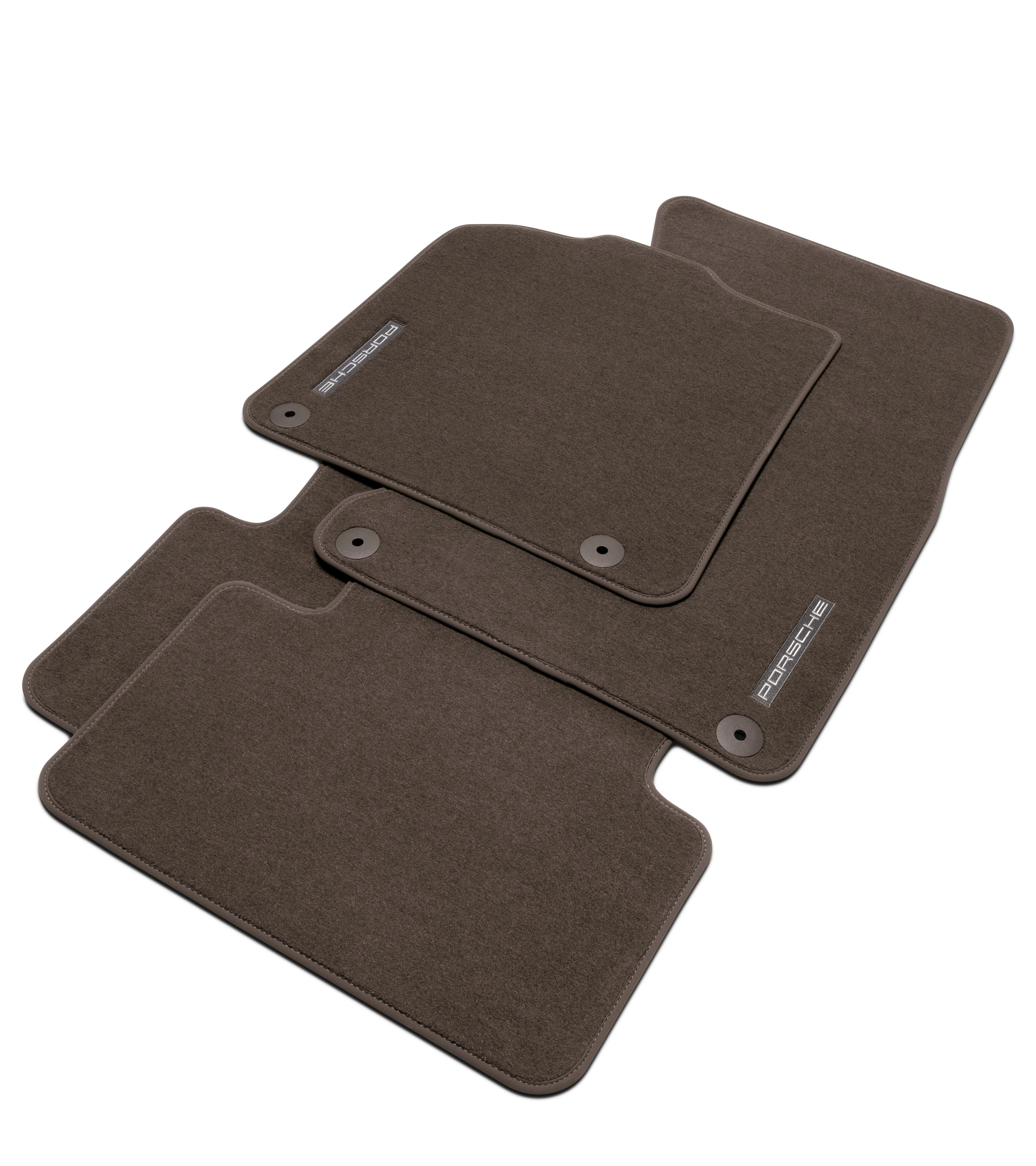 Floor mats with Nubuk surround - Macan (I & II) | PORSCHE SHOP