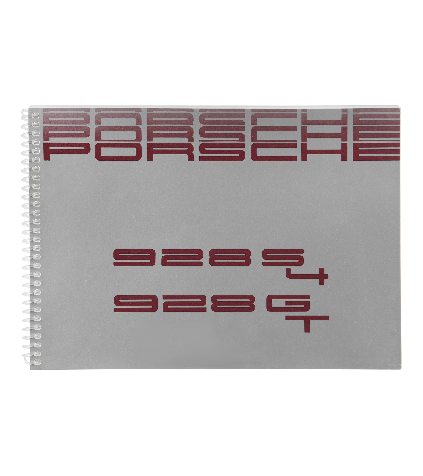 Driver's manual 928 S4, 928 GT | PORSCHE SHOP