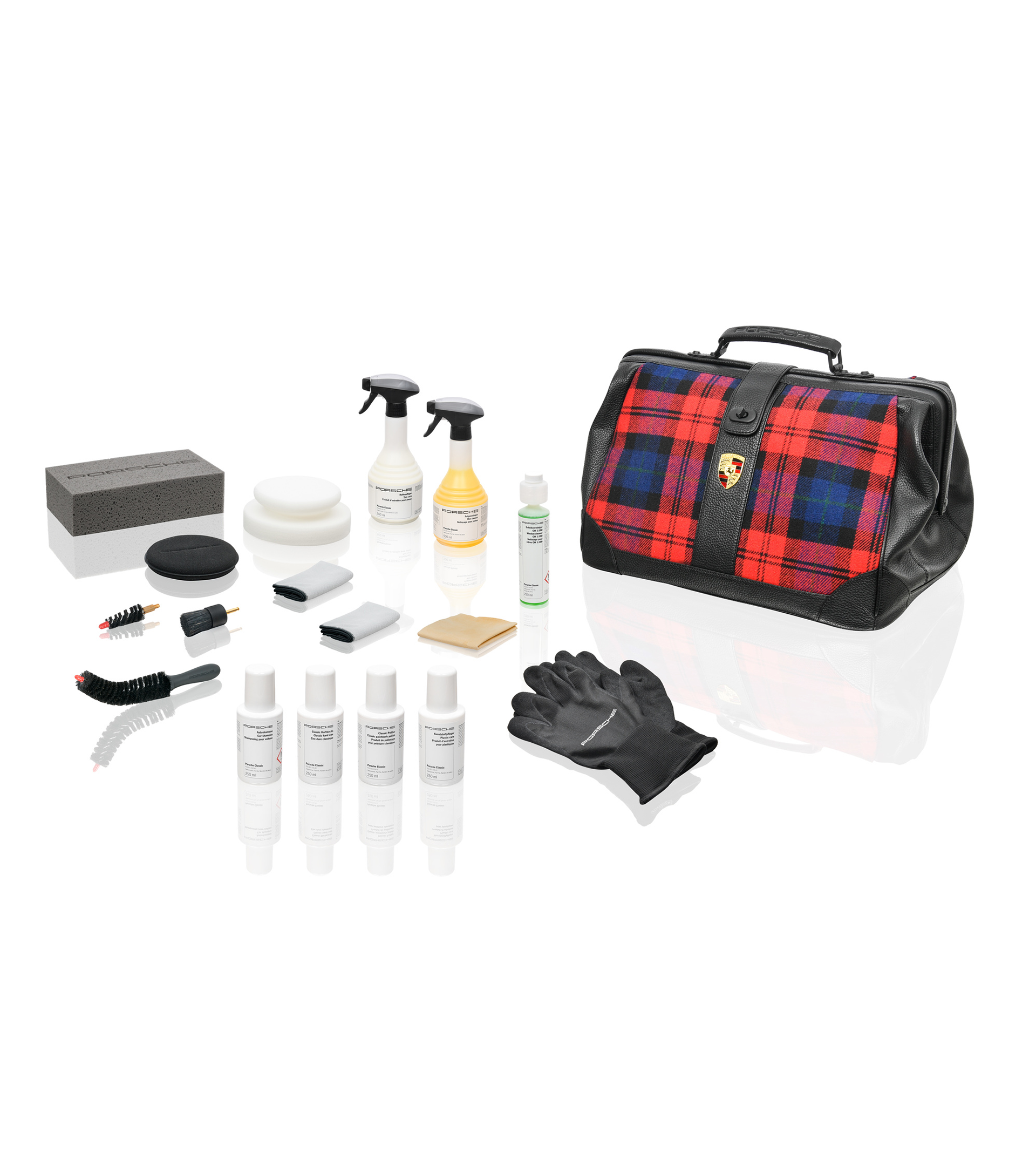Porsche vehicle accessories – Genuine spare parts & accessories