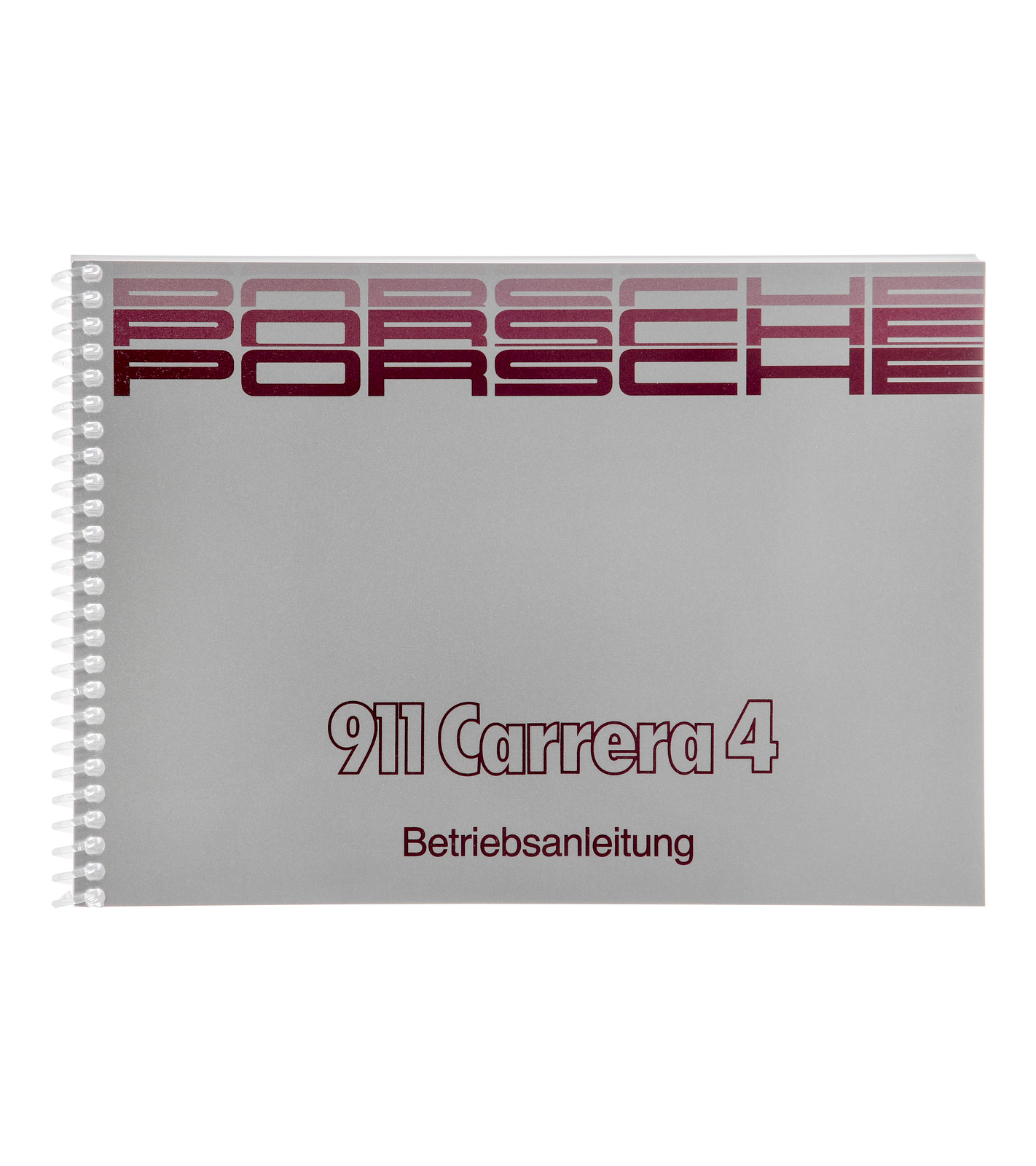 Driver's manual 911 (964) | PORSCHE SHOP