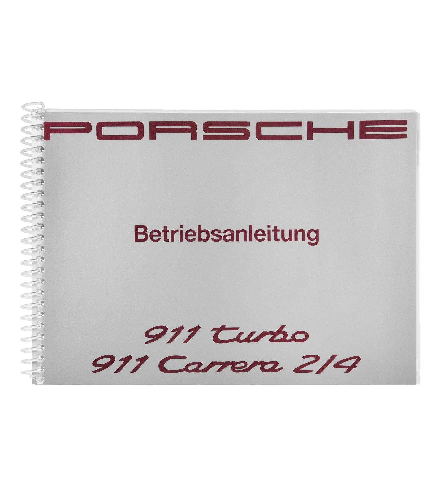 ポルシェ911 964 Carrera2&4 ドライバーズマニュアル 1991年モデル
