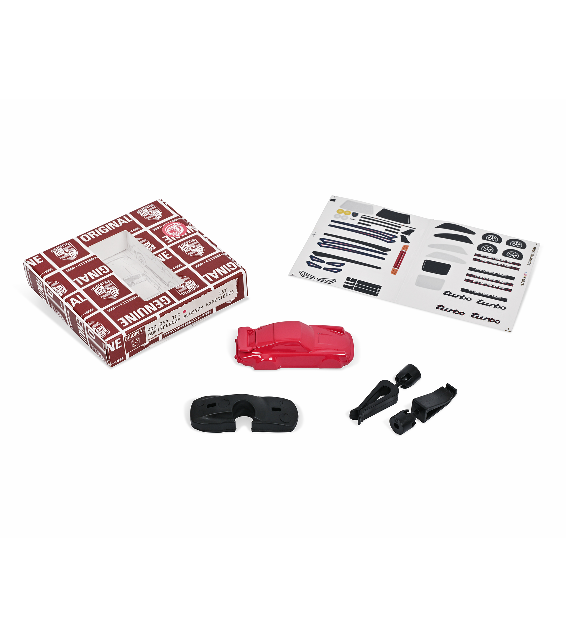 Classic fragrance dispenser incl. sticker set | PORSCHE SHOP