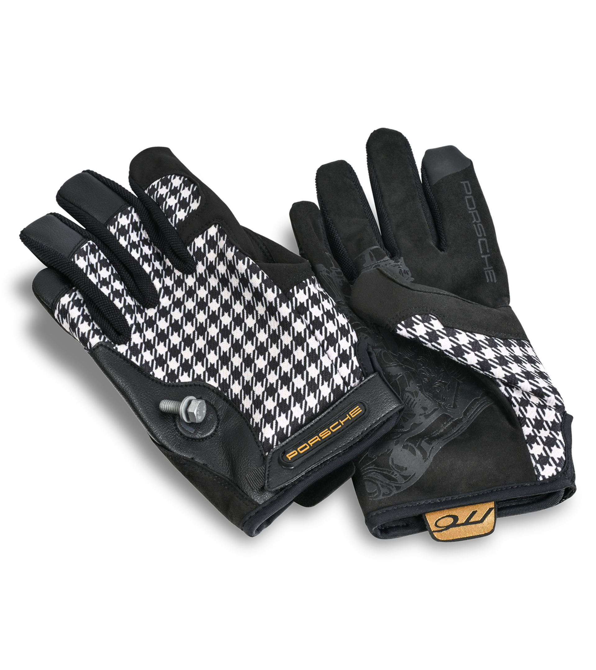 Porsche Classic Pepita Assembly Gloves