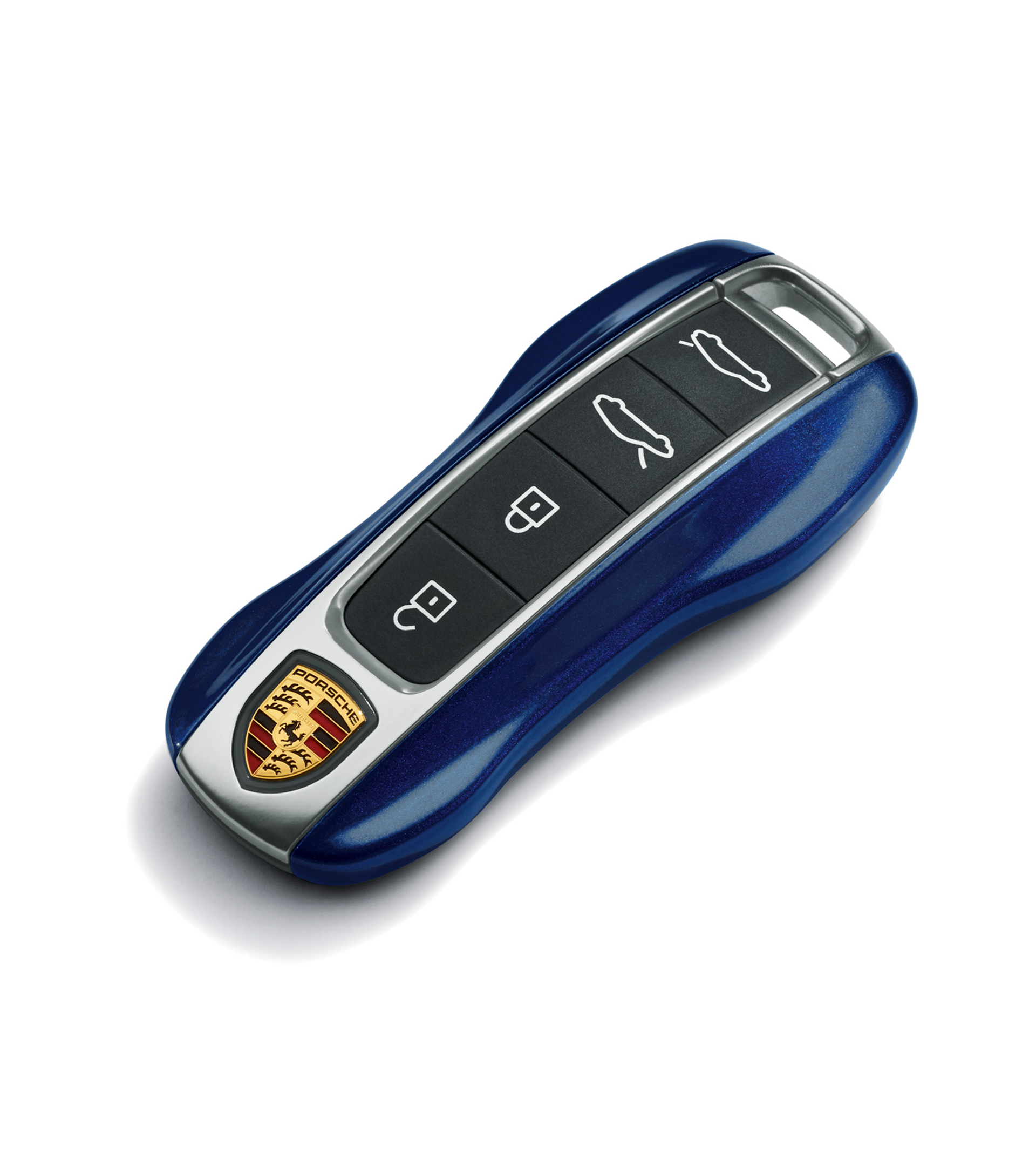 Porsche Painted Vehicle Key Sides for 911/Taycan/Panamera/Cayenne ...
