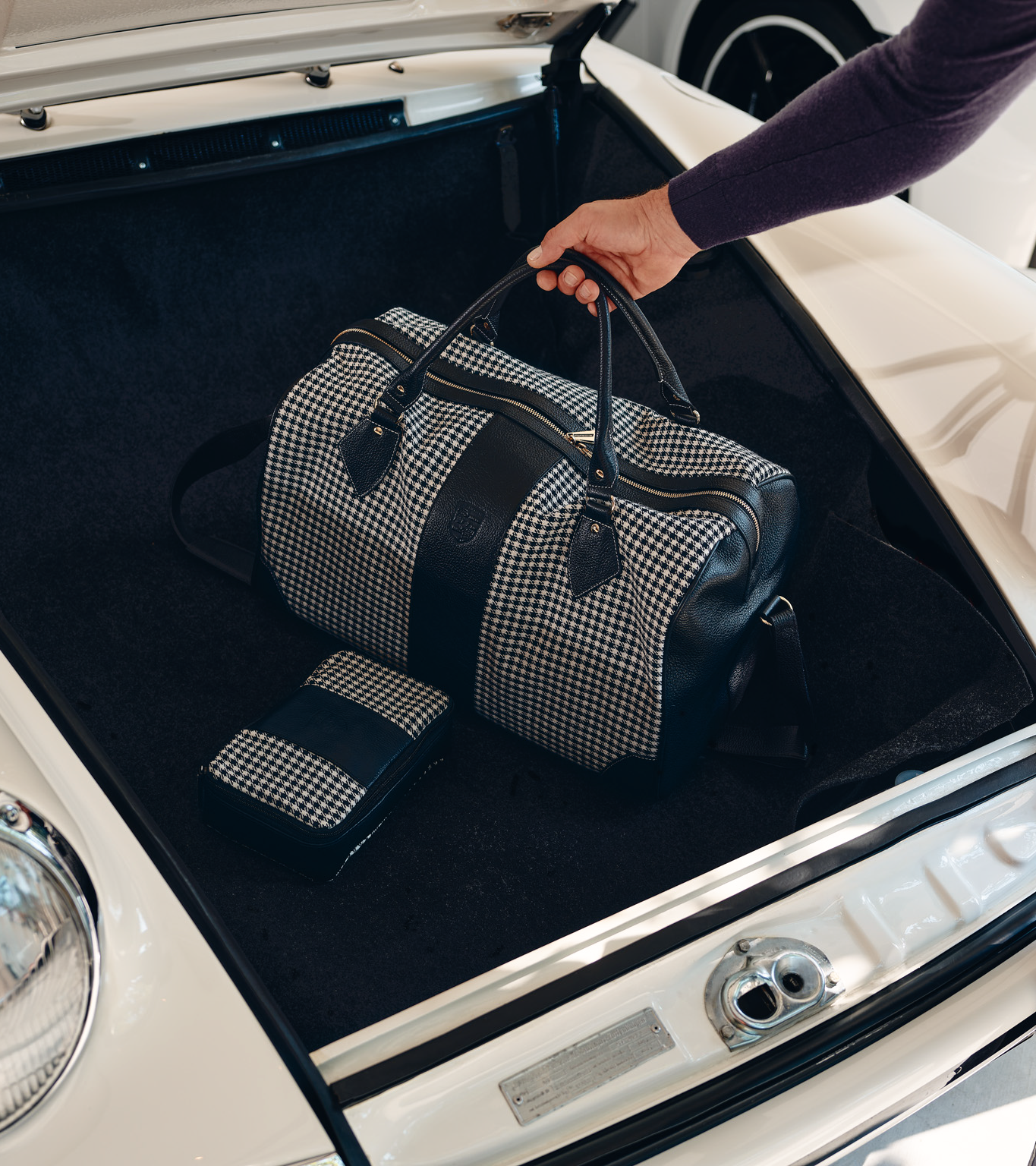 Porsche Classic Touring Bag - Versatile Bag for All Porsche Models