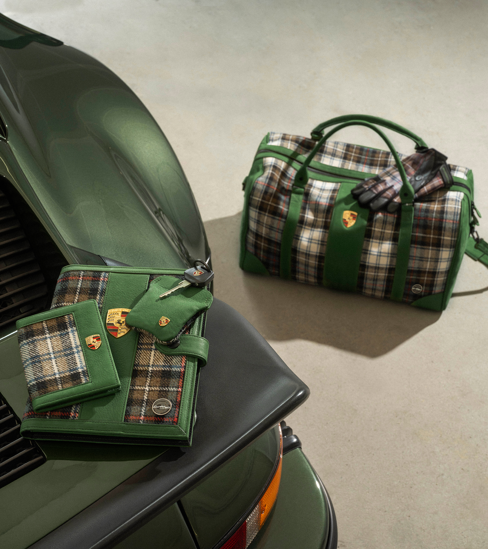 50 Years of 911 Turbo – Limited Porsche Classic Touring Bag