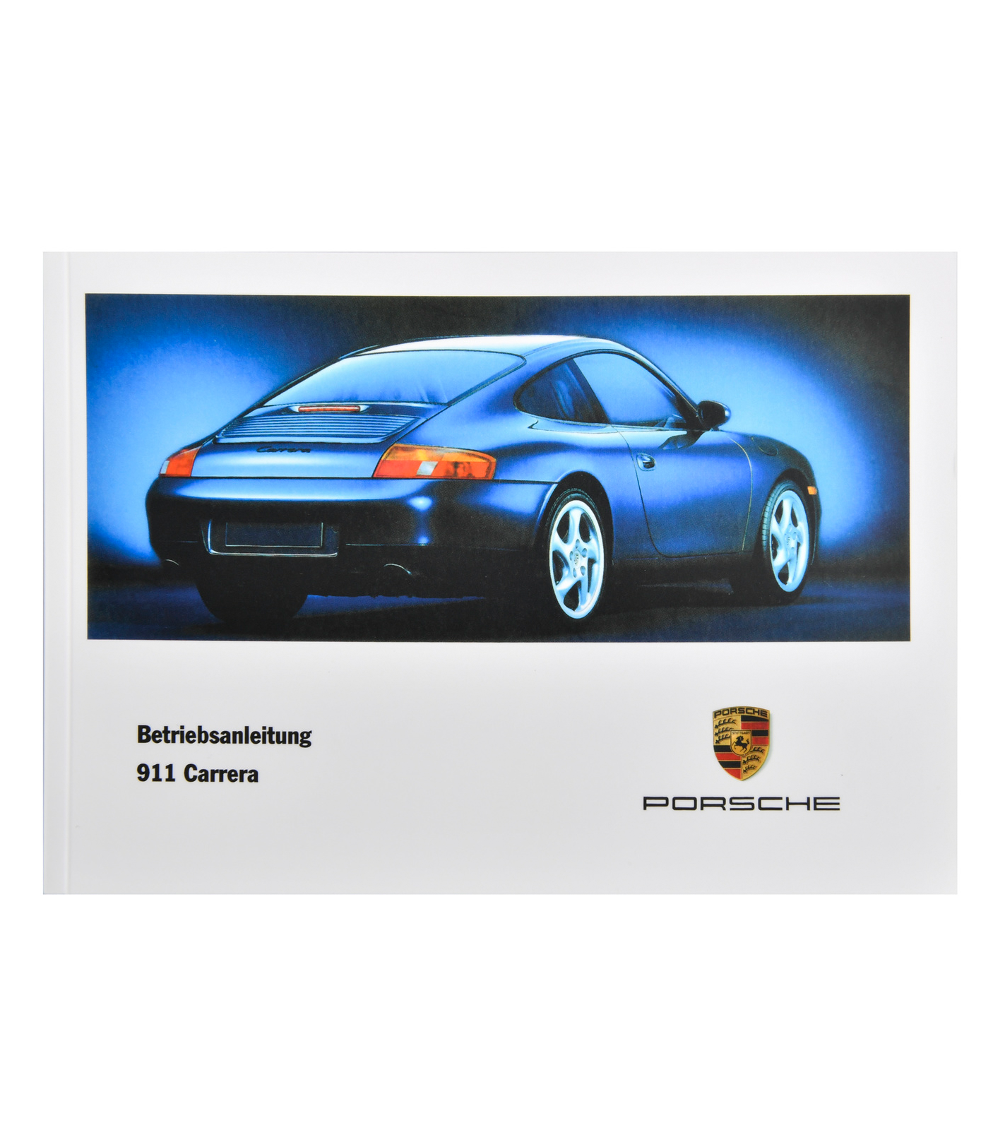 洋書 Porsche 911 Carrera type993 SV Manual Driver's manual 911 Carrera (996) | PORSCHE SHOP