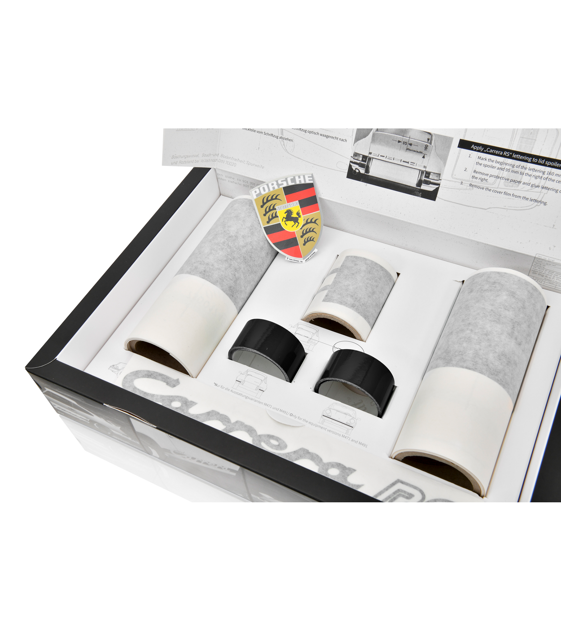 Vitre De Custode Portière Droite Porsche 911 Carrera 1/8 – Modèle Altaya #B37 – Occasion