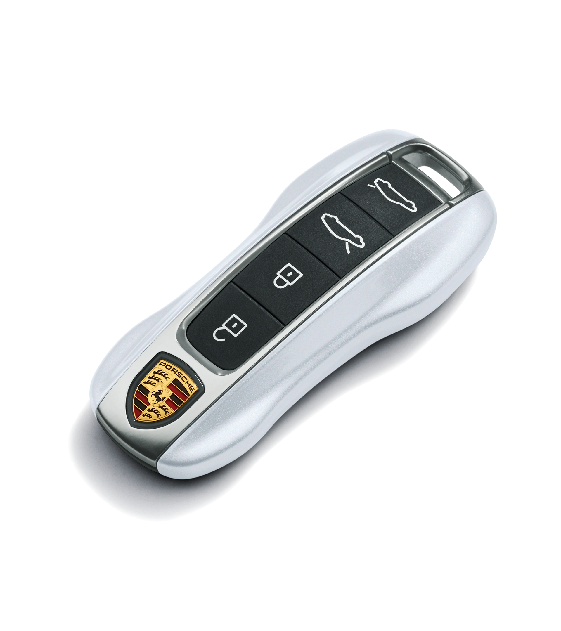 thumbnail image 2 of NO.4 Yellow Paint M-Sport Style Remote Key Fob Cover For Porsche Cayenne, Panamera, 718, 911, 992 2 of 6