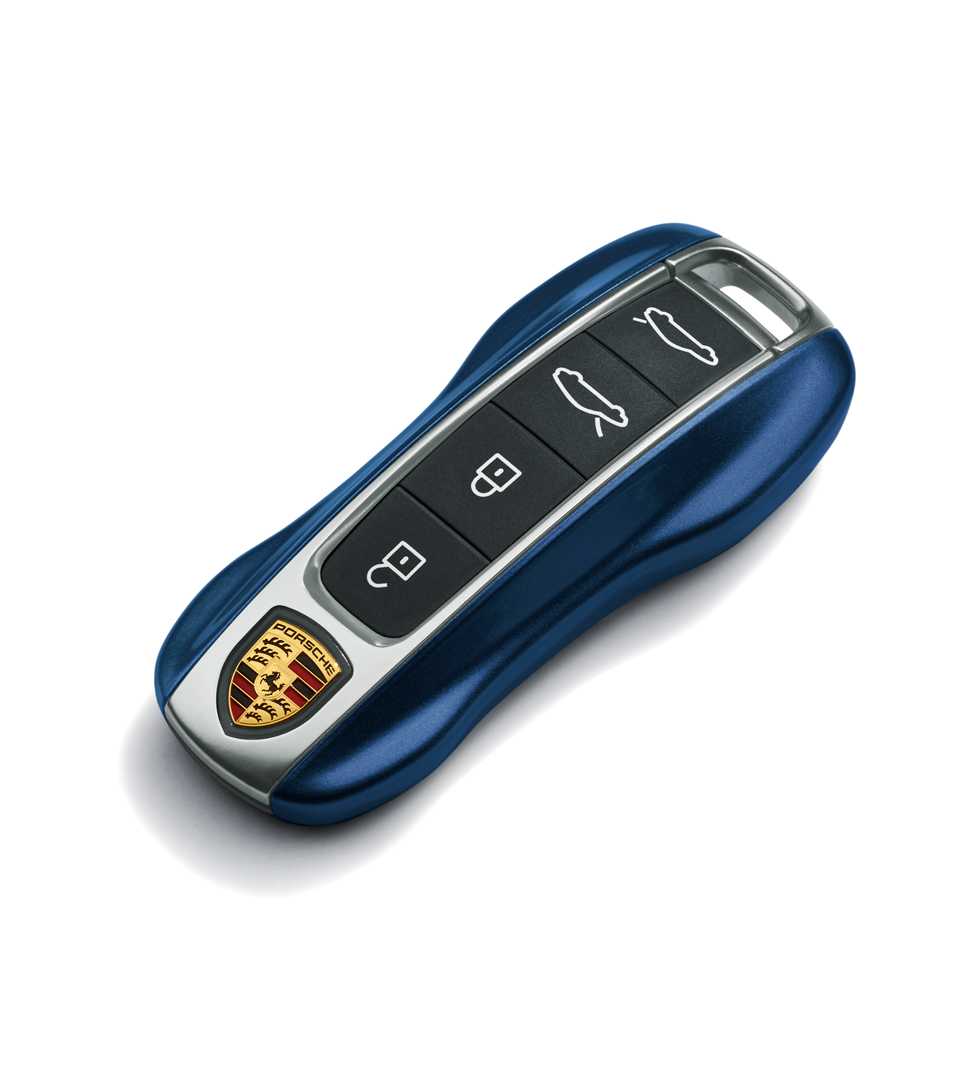 Porsche Painted Vehicle Key for 911/Taycan/Panamera/Cayenne