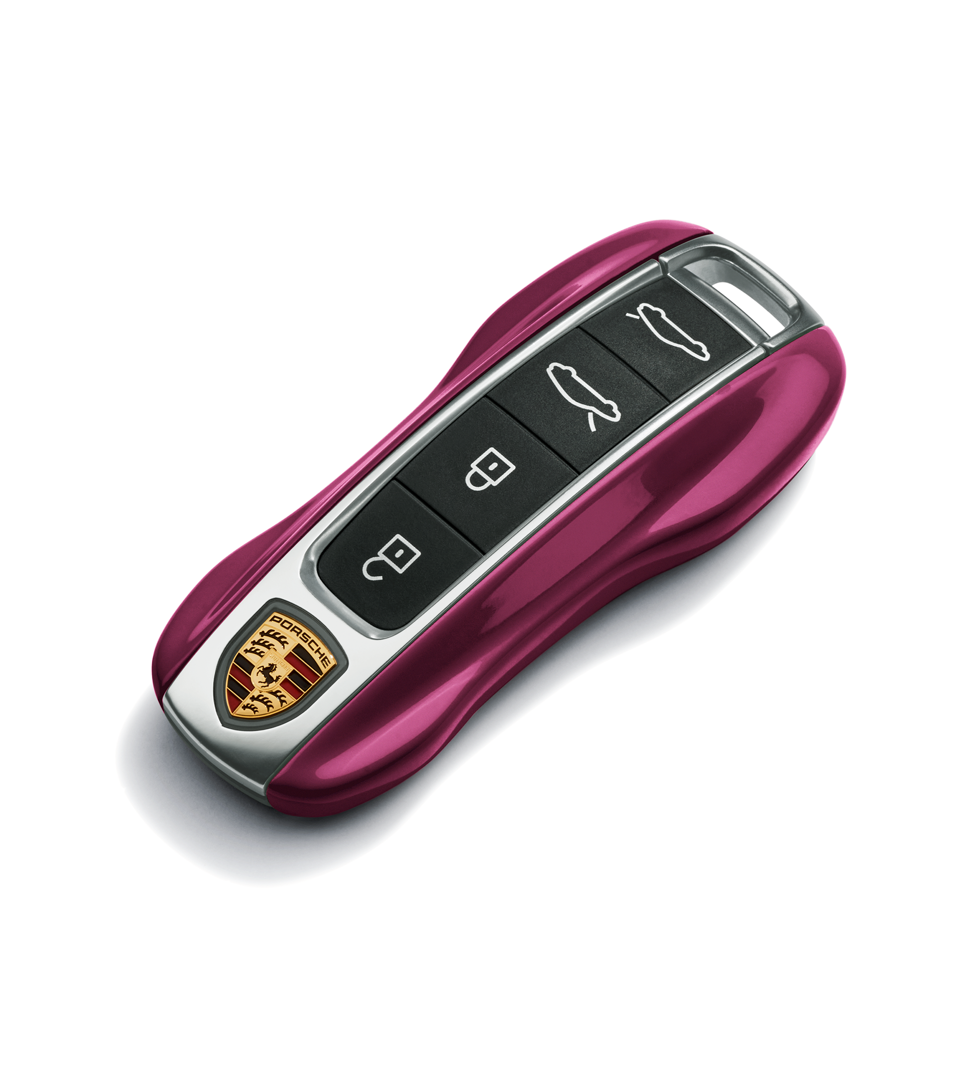 Porsche Painted Vehicle Key for 911/Taycan/Panamera/Cayenne