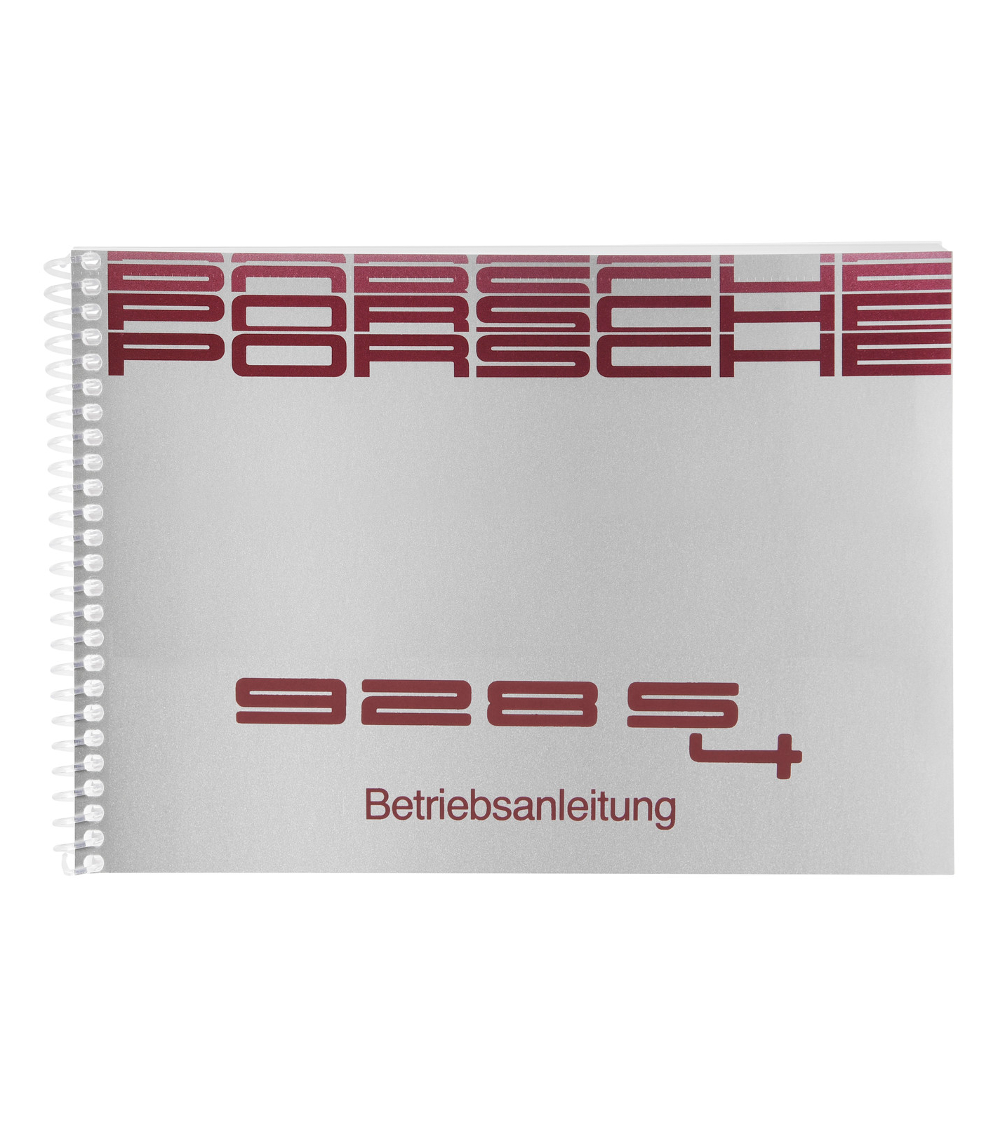 Driver's manual 928 S4 | PORSCHE SHOP