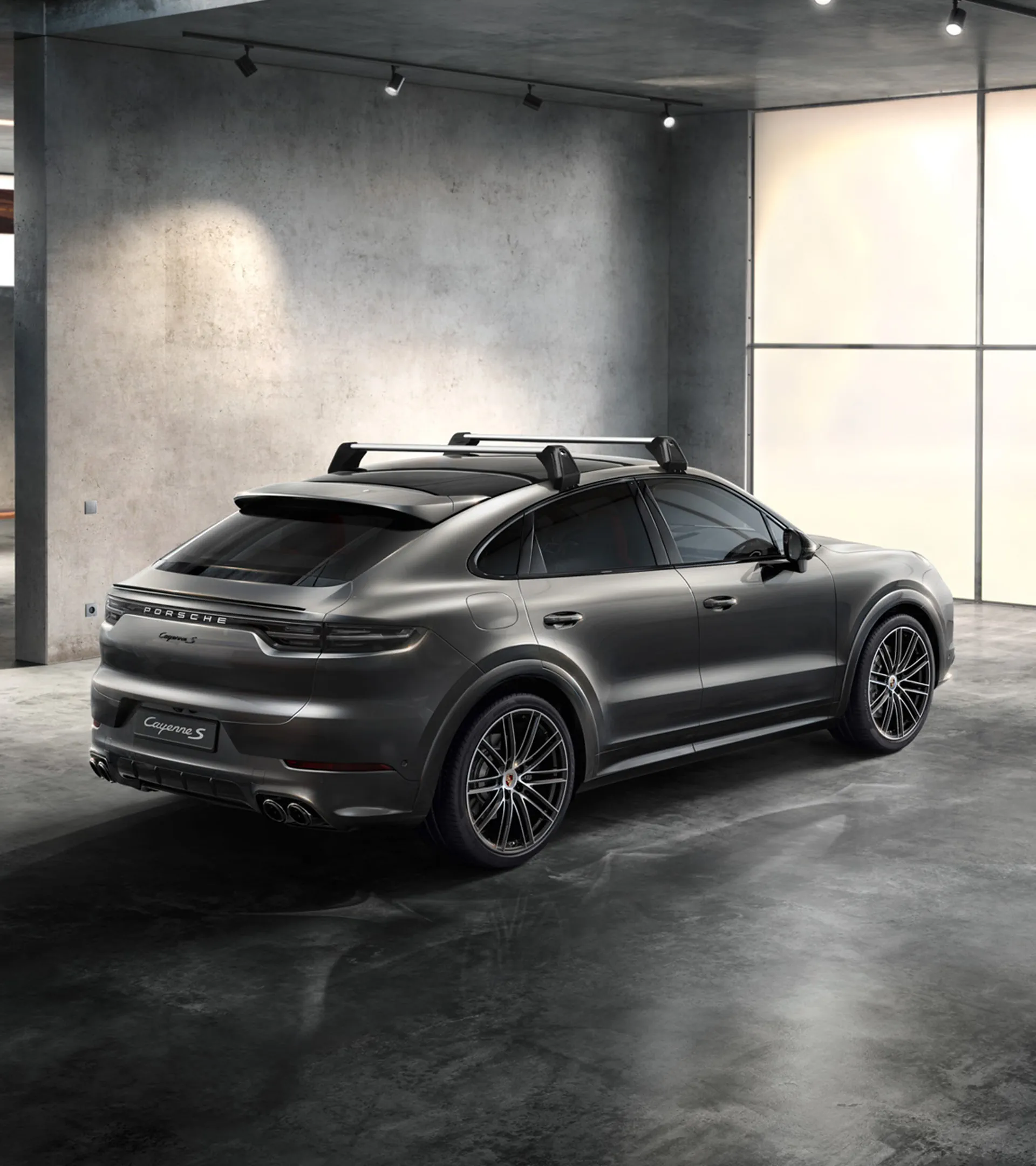 Roof transport system main support Cayenne PORSCHE SHOP