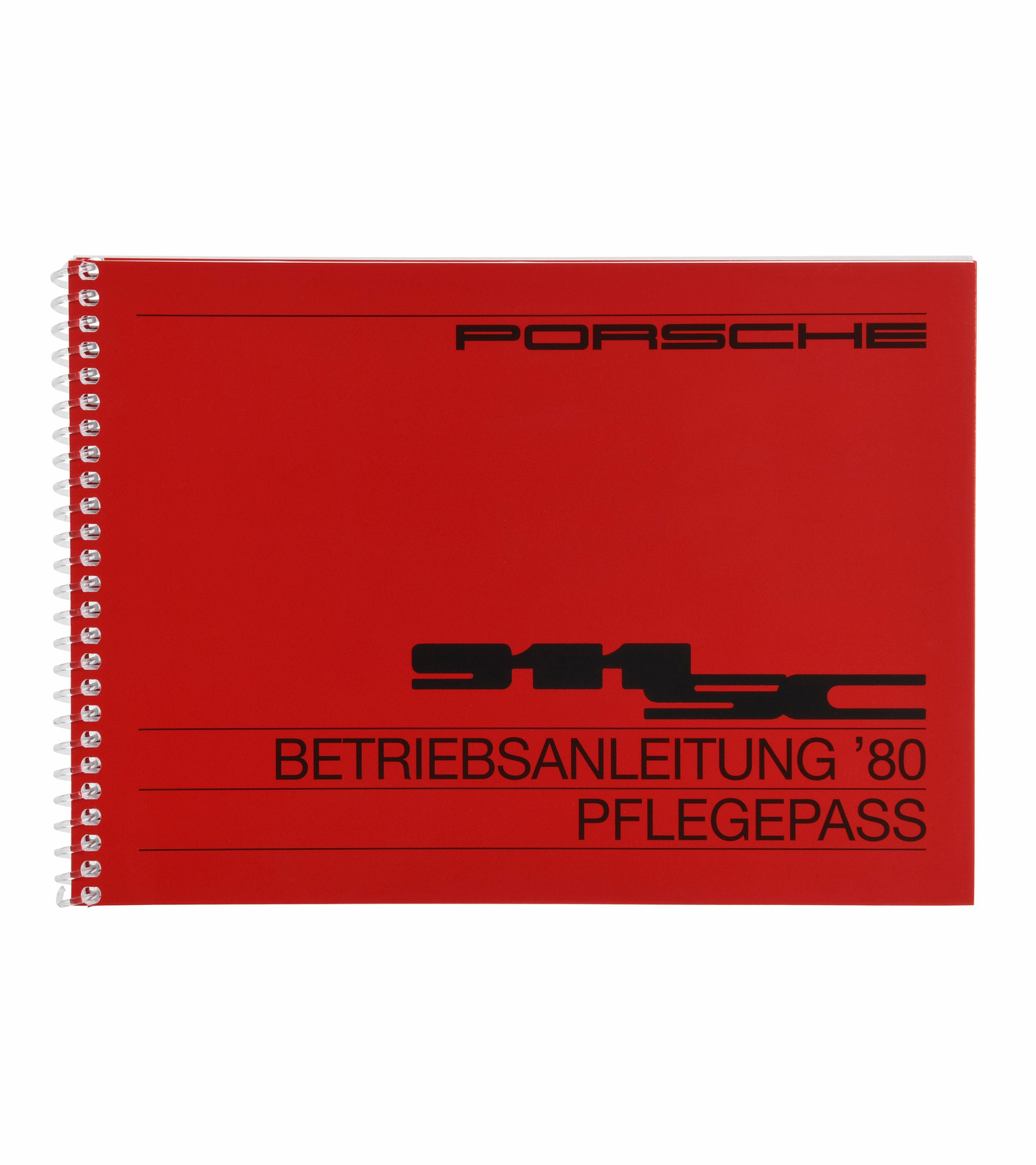 Driver's manual 911 SC | PORSCHE SHOP