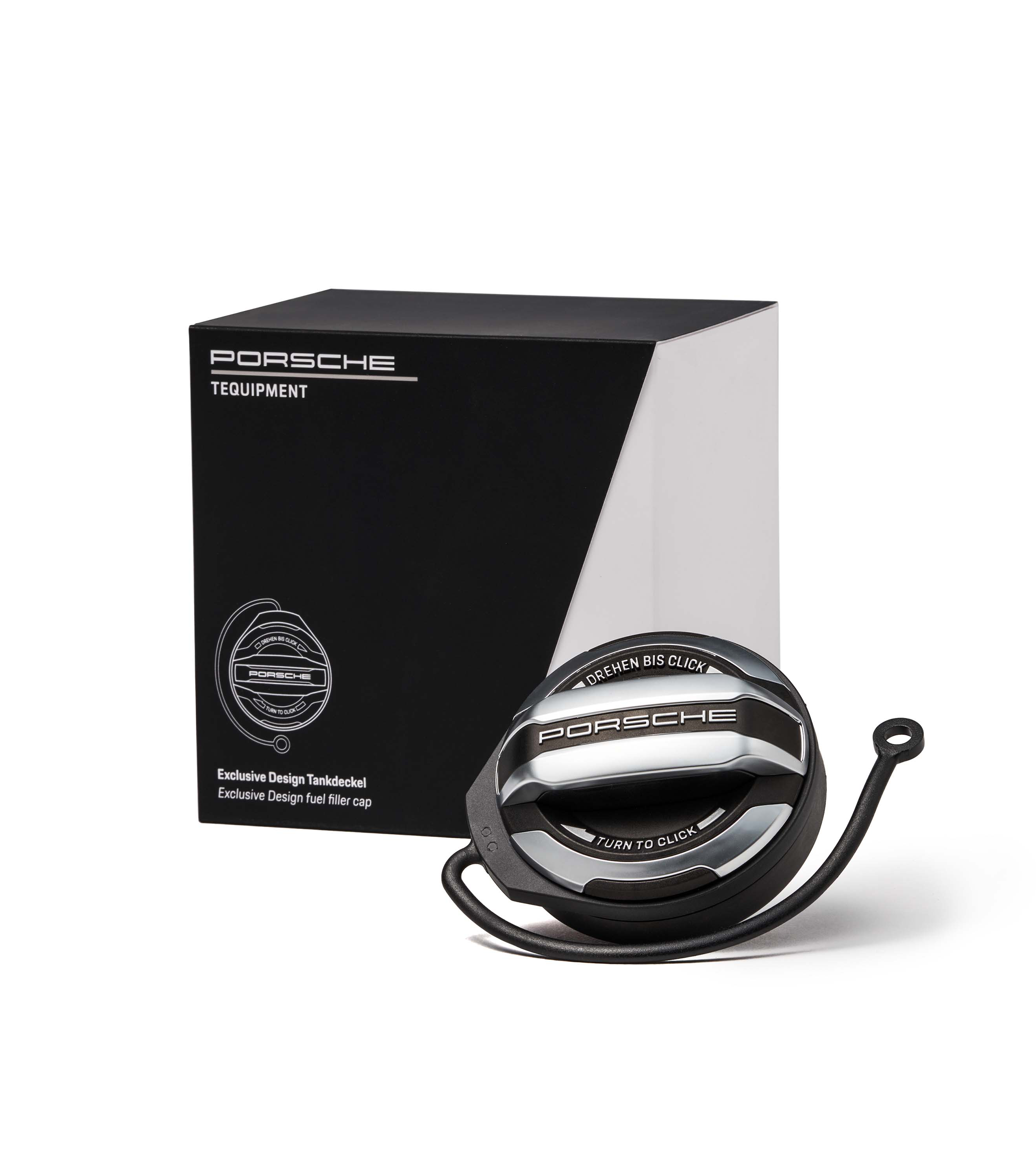 Porsche Exclusive Design Fuel Tank Cap | PORSCHE SHOP