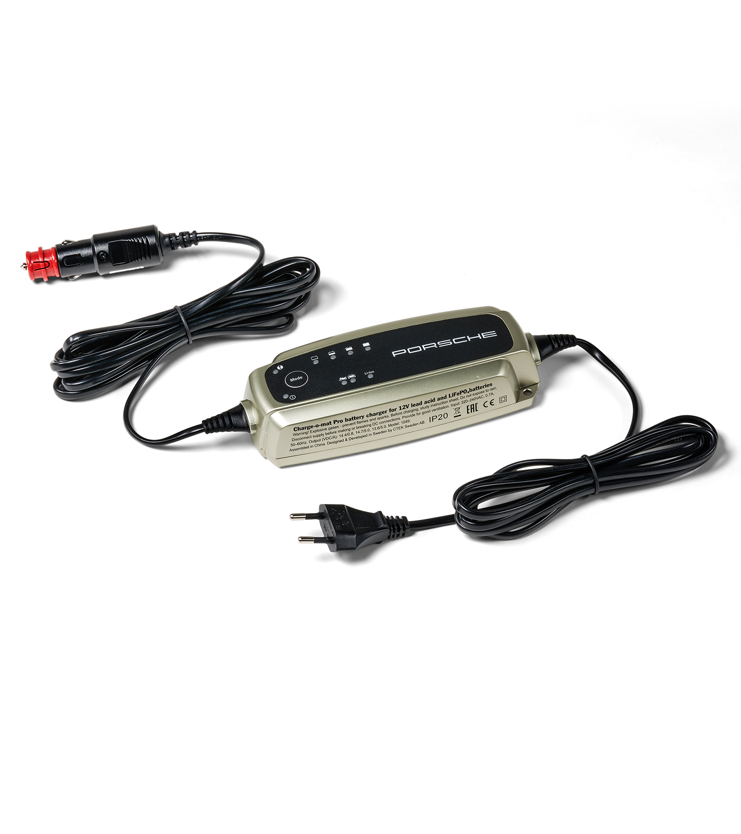 porsche cigarette lighter charger Porsche Charge-o-mat Pro