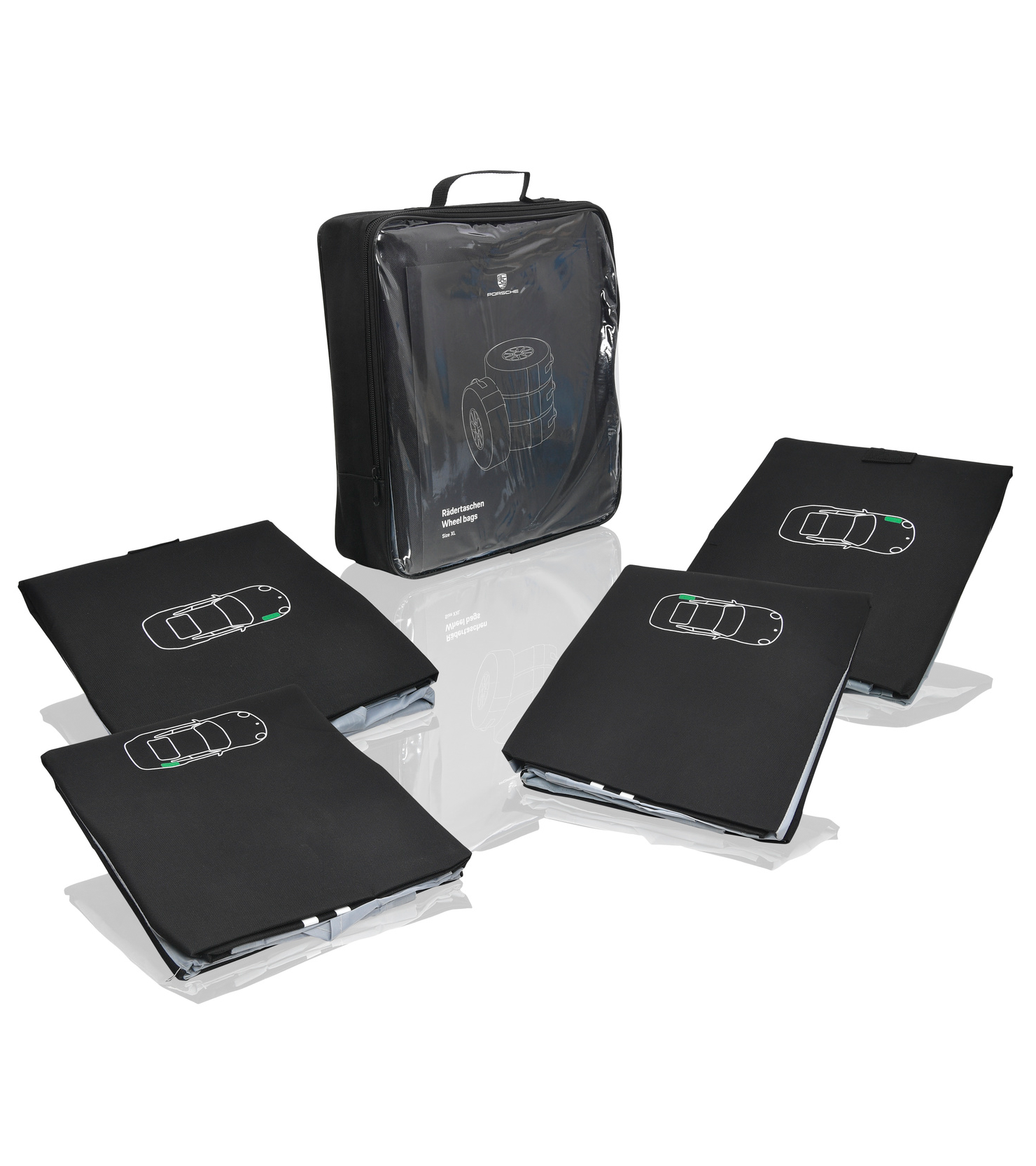 Porsche Classic Wheel Bag Set — Size L