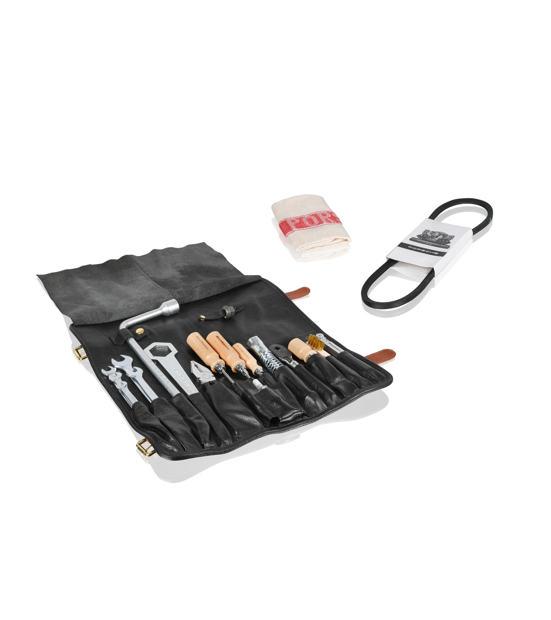 356　◆canon◆ブーツ&マルシェバックset Porsche Classic 356 (1950 to 1965) tool bag | PORSCHE SHOP