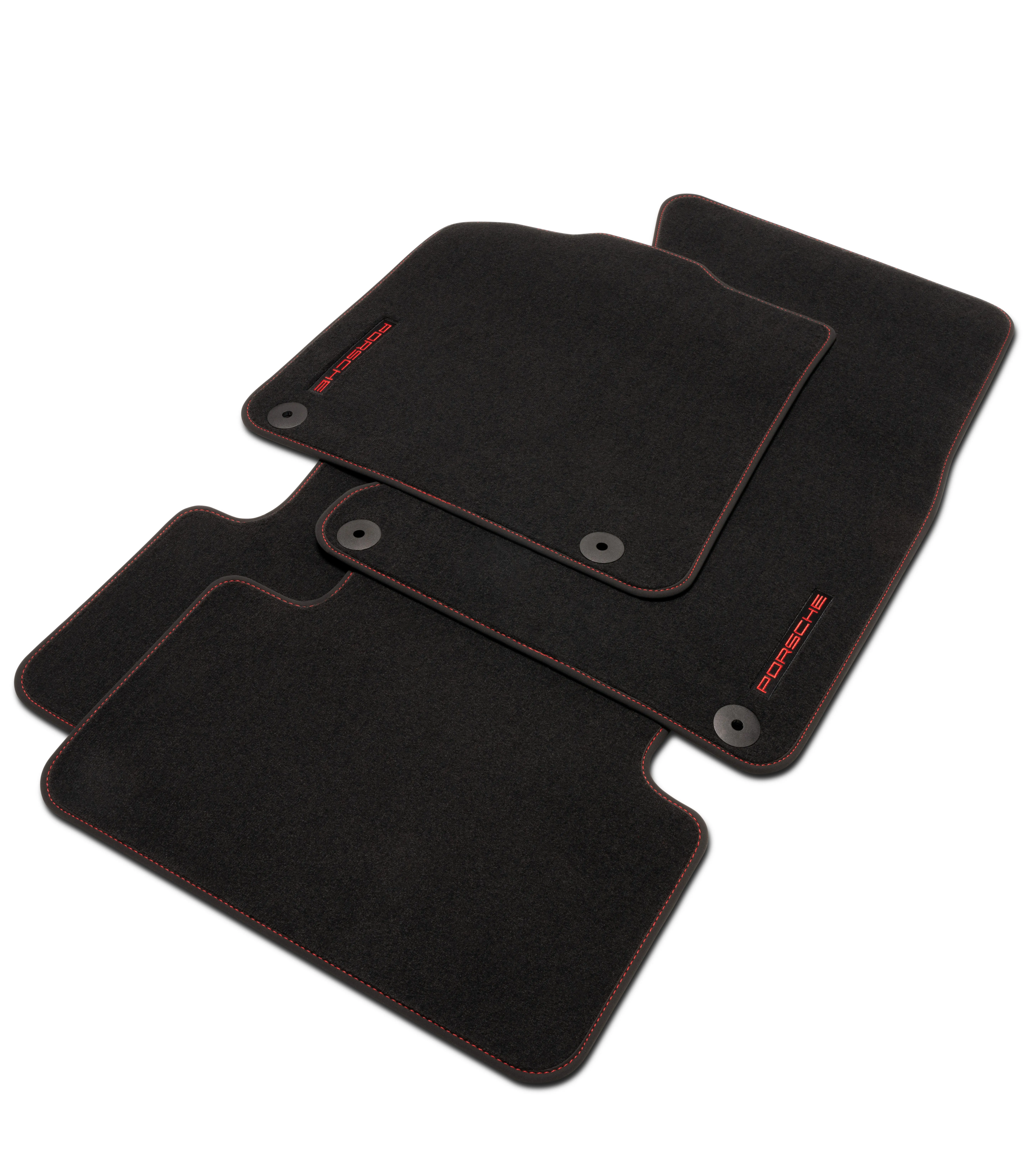 Floor mats with Nubuk surround - Macan (I & II) | PORSCHE SHOP