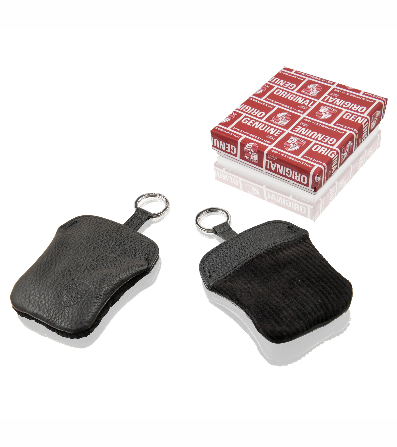 Porsche Classic Key Pouch in Pepita | PORSCHE SHOP
