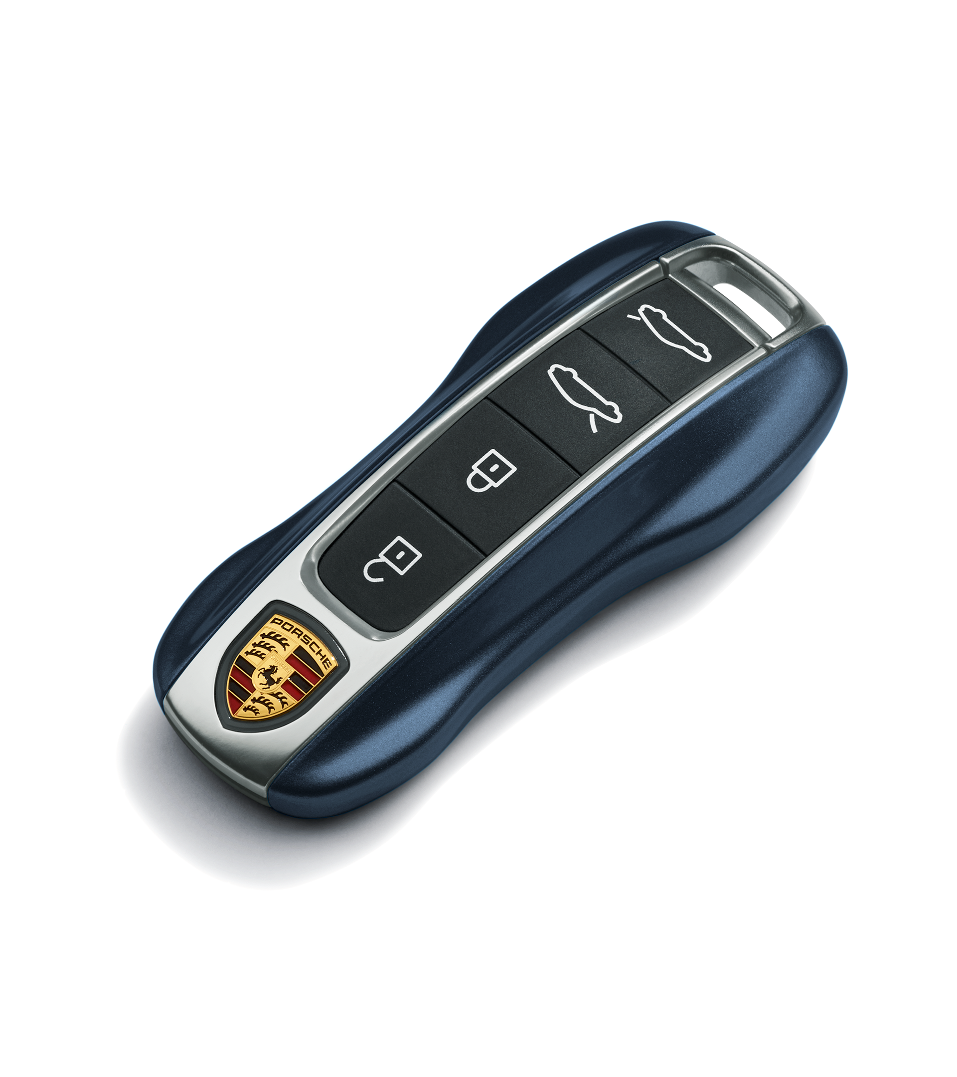 Porsche Painted Vehicle Key for 911/Taycan/Panamera/Cayenne