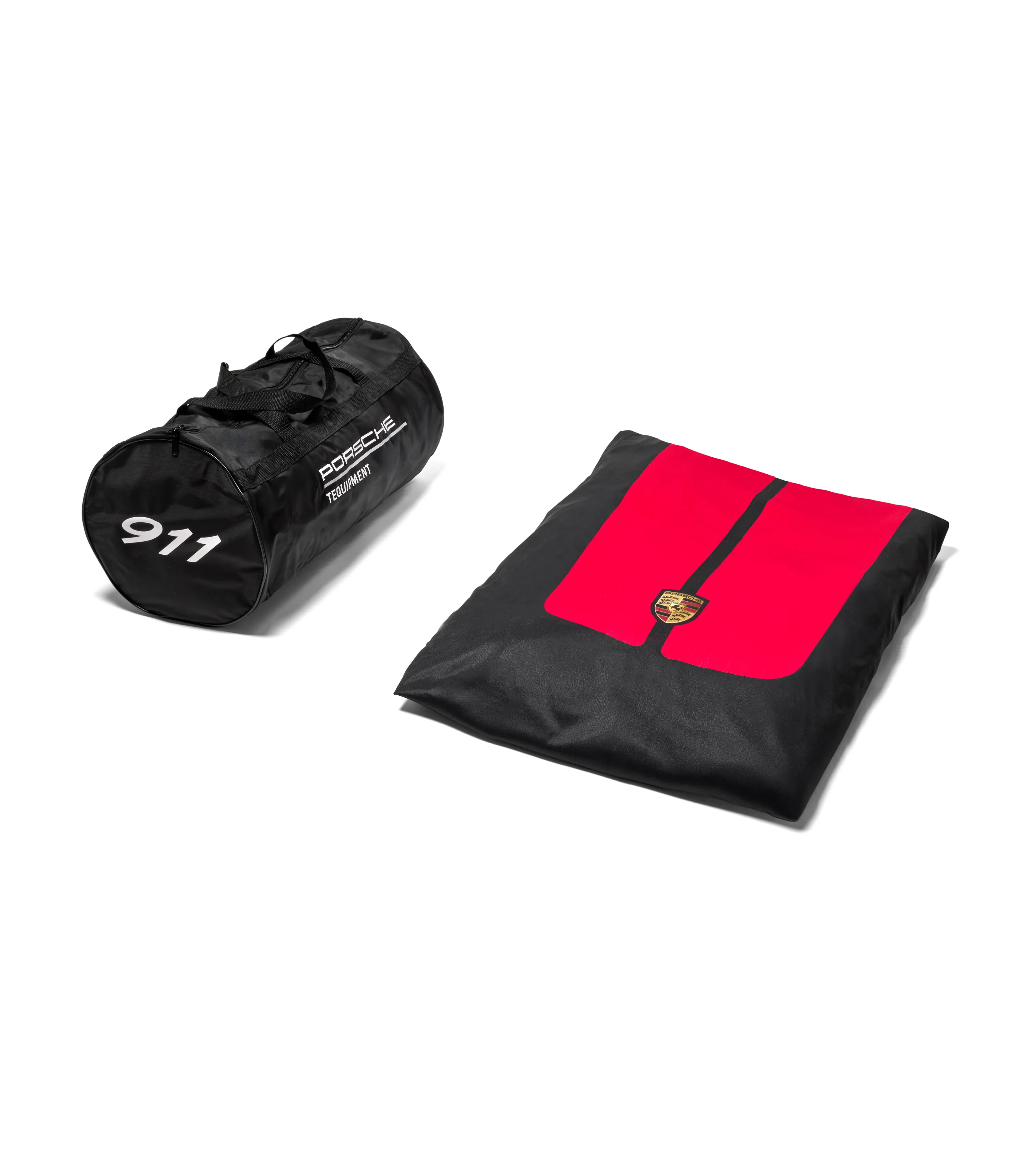 ポルシェ　911カレラ ノベルティ Porsche Indoor Car Cover Plus - Red Turbo | PORSCHE SHOP