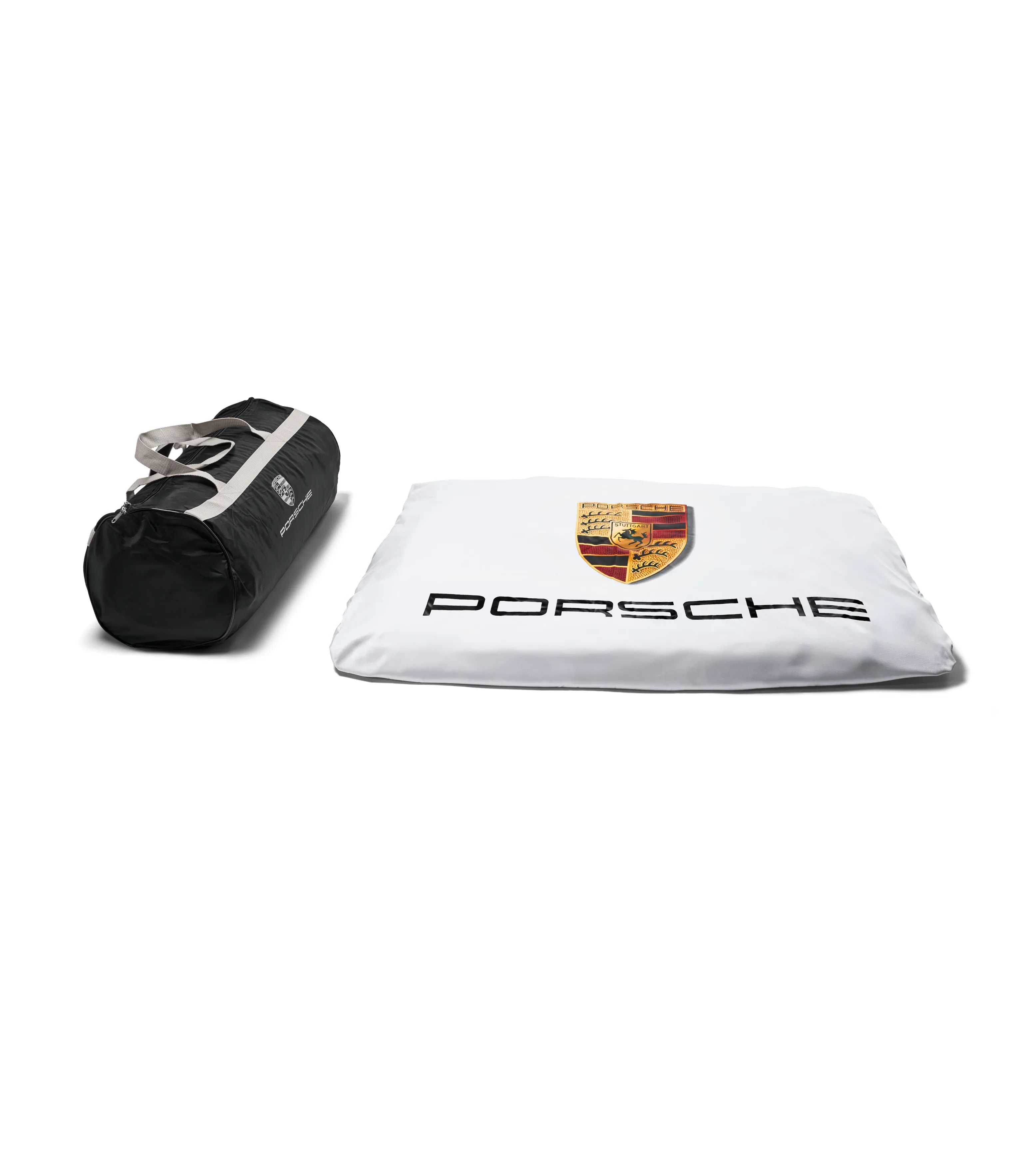 Soft Indoor Car Cover For Porsche Boxster & Cayman (986, 987, 981) – Yellow Polyester