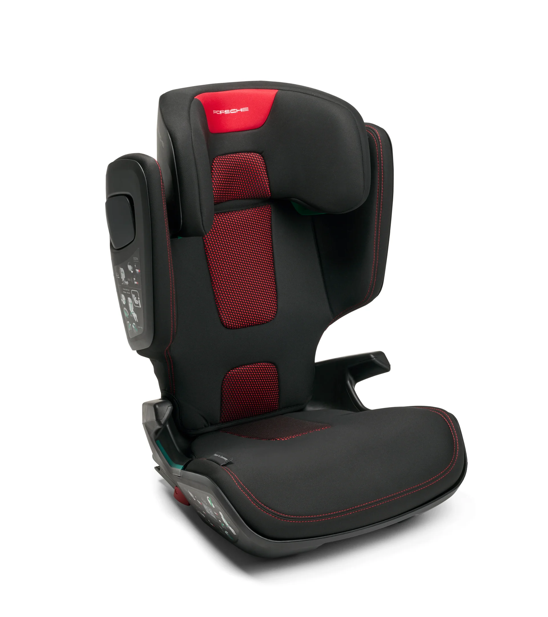 Porsche Junior Child Seat – Safety & Comfort for Ages 3.5–12