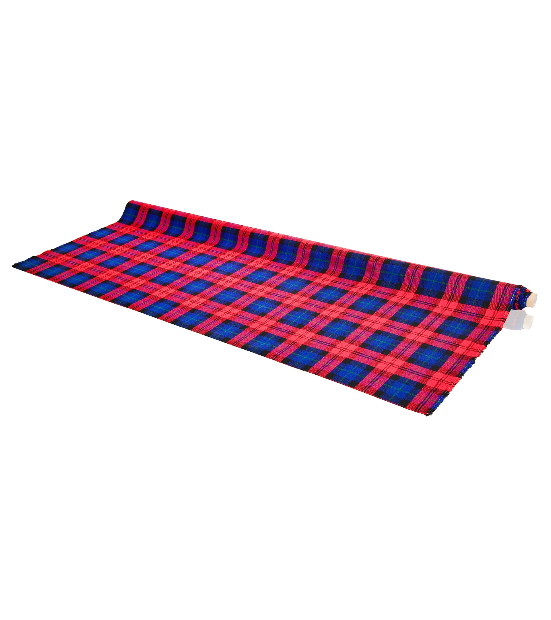 Tartan Fabric — "McLaughlan"