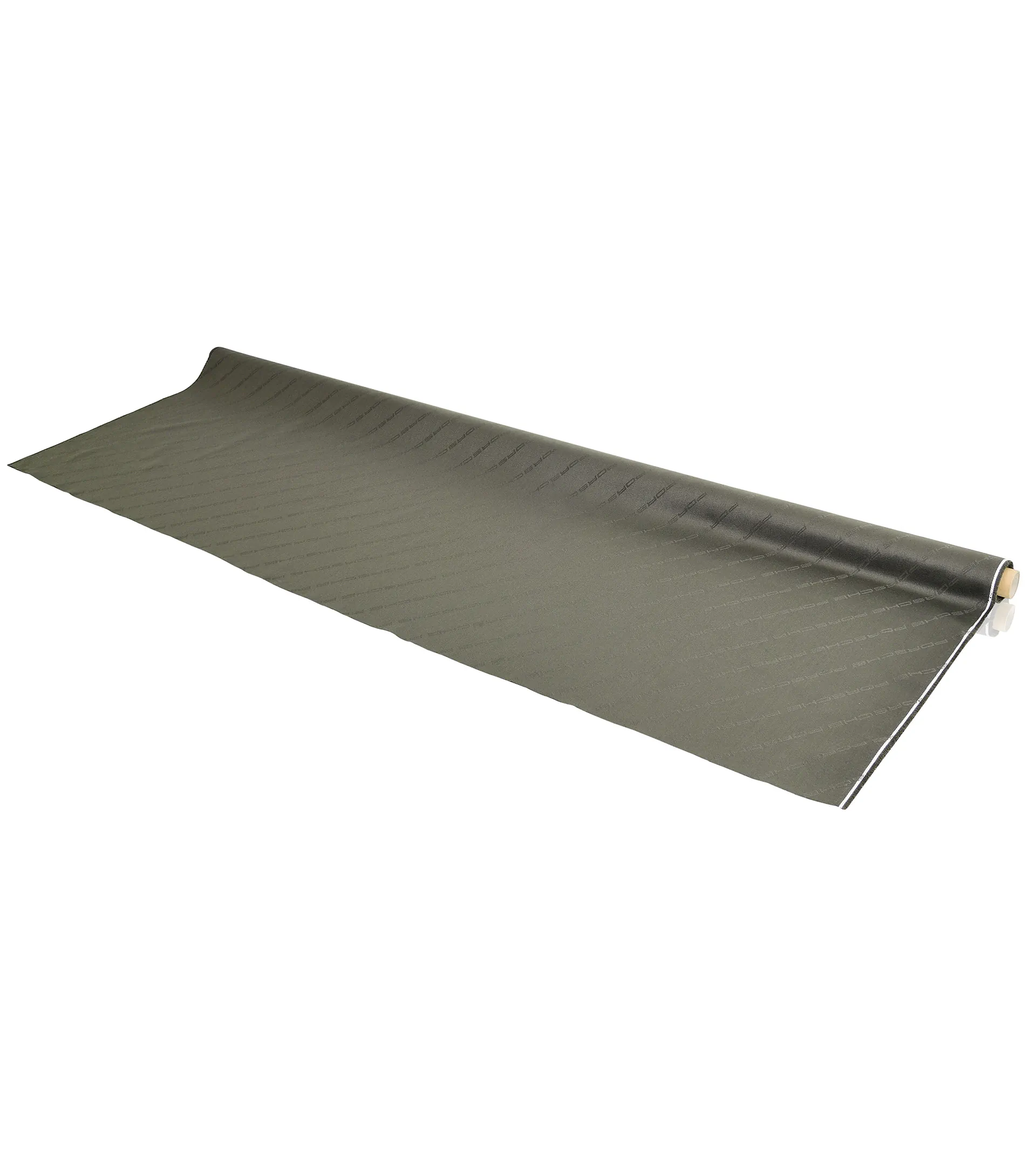 Porsche Lettering Fabric — Olive Green
