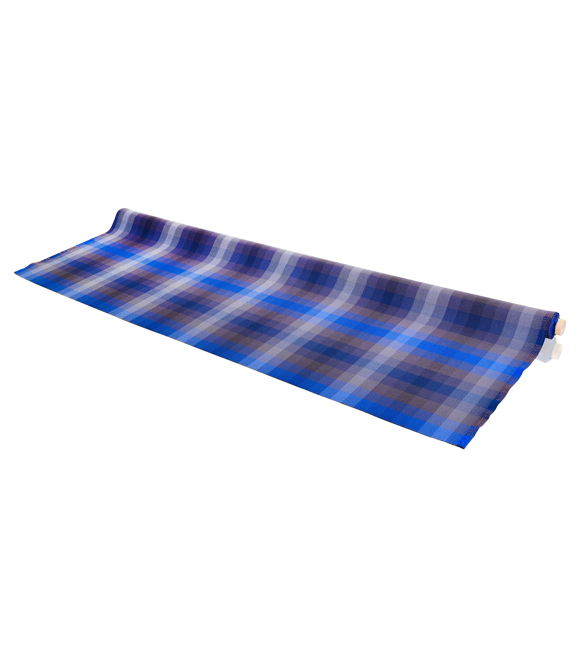 '964 Multicolour Fabric — Cobalt Blue