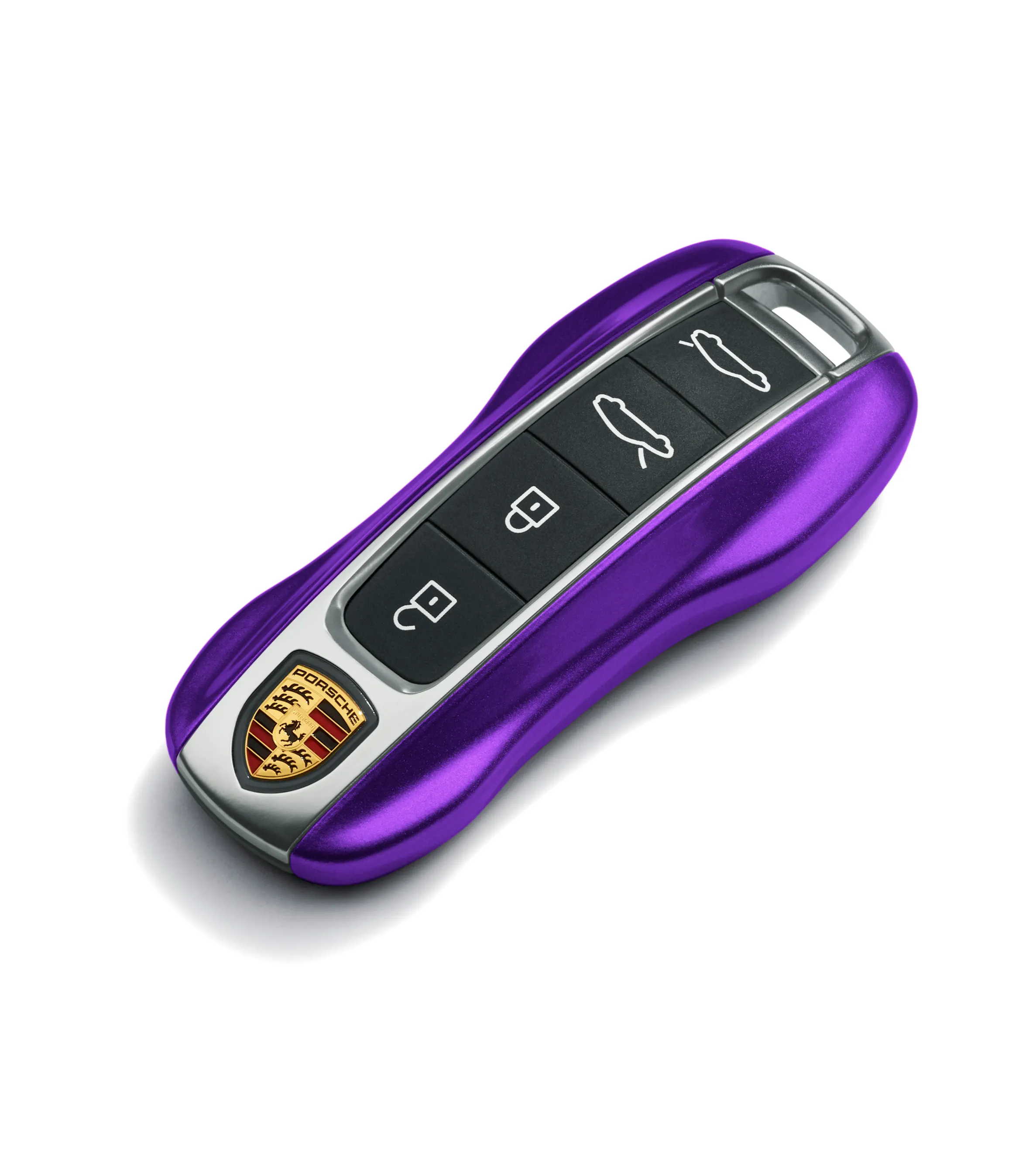 Porsche Painted Vehicle Key for 911/Taycan/Panamera/Cayenne