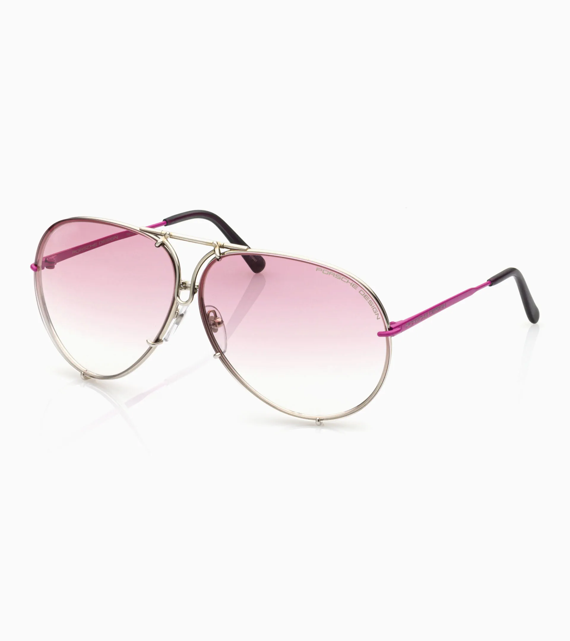 Interchangeable lens set for Iconic Aviator #1 sunglasses  display picture 3