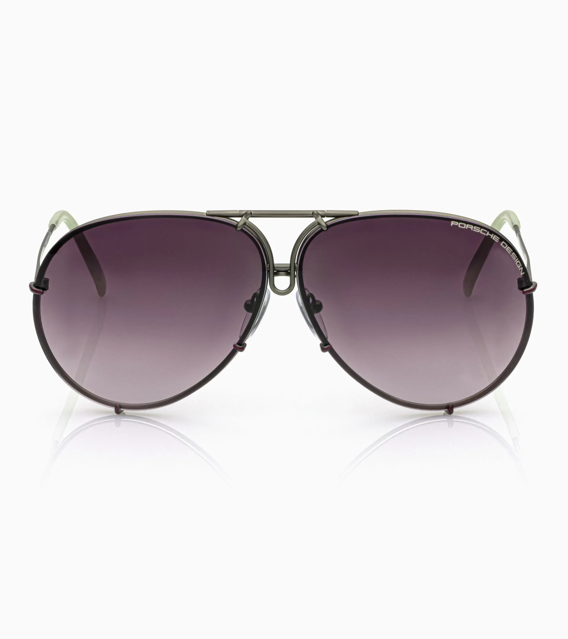 Purple Aviator Sunglasses Porsche design P250401092402-Angle-WoC-1.jpg main image 3