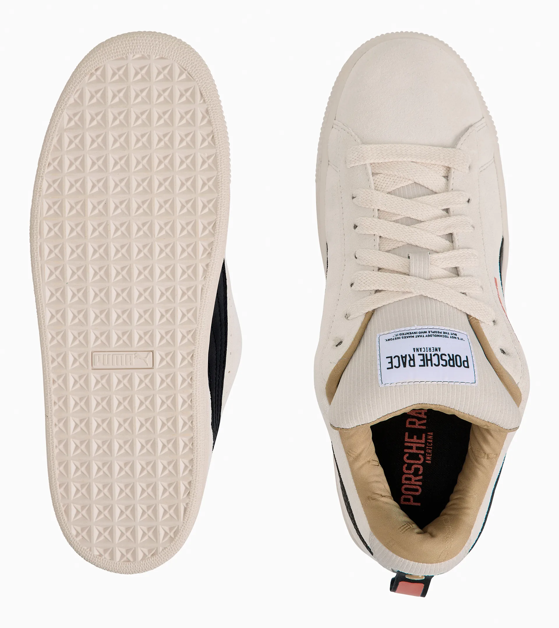 Porsche Race Americana' suede trainers – Porsche Legacy x PUMA