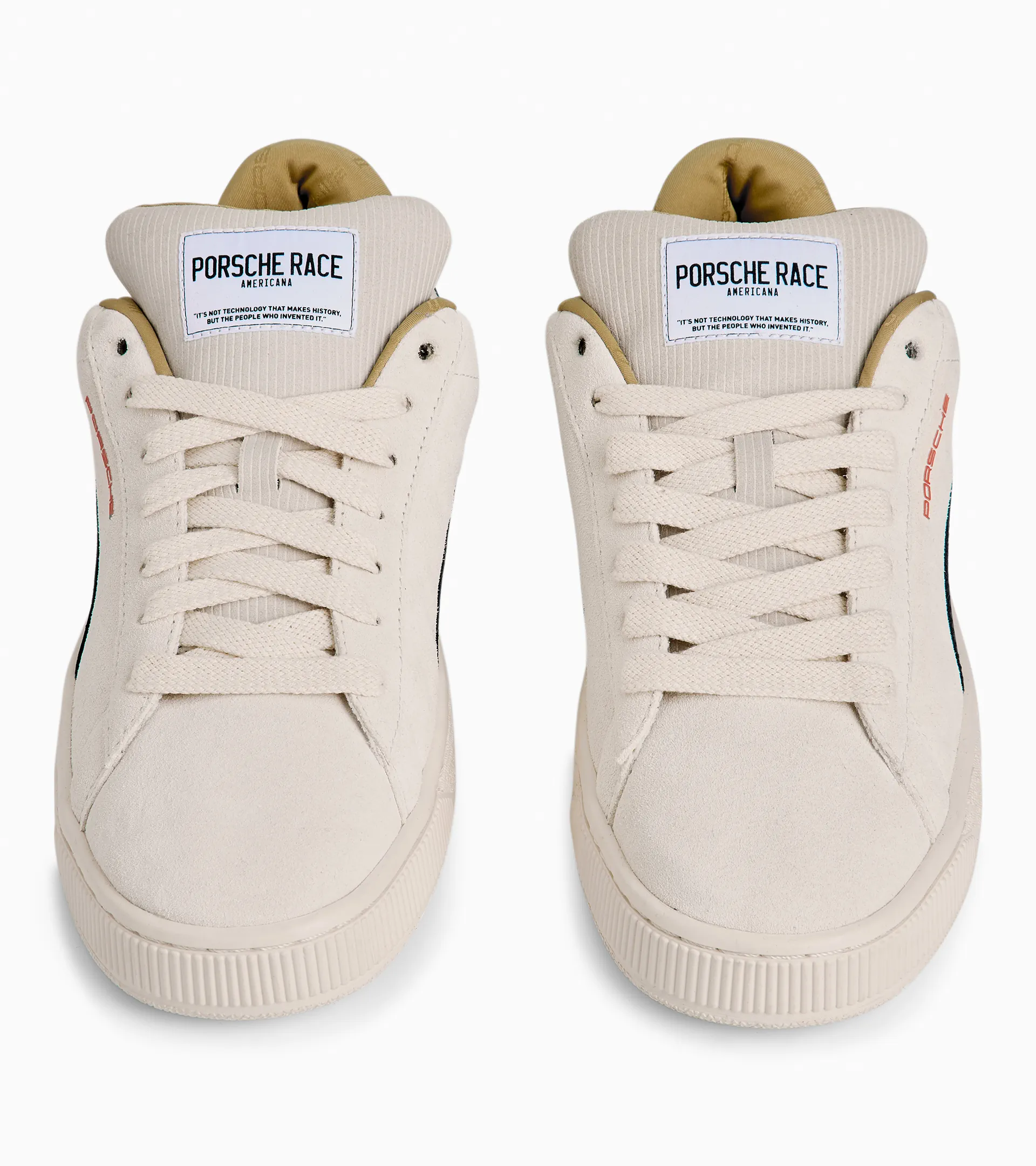 Porsche Race Americana' suede trainers – Porsche Legacy x PUMA