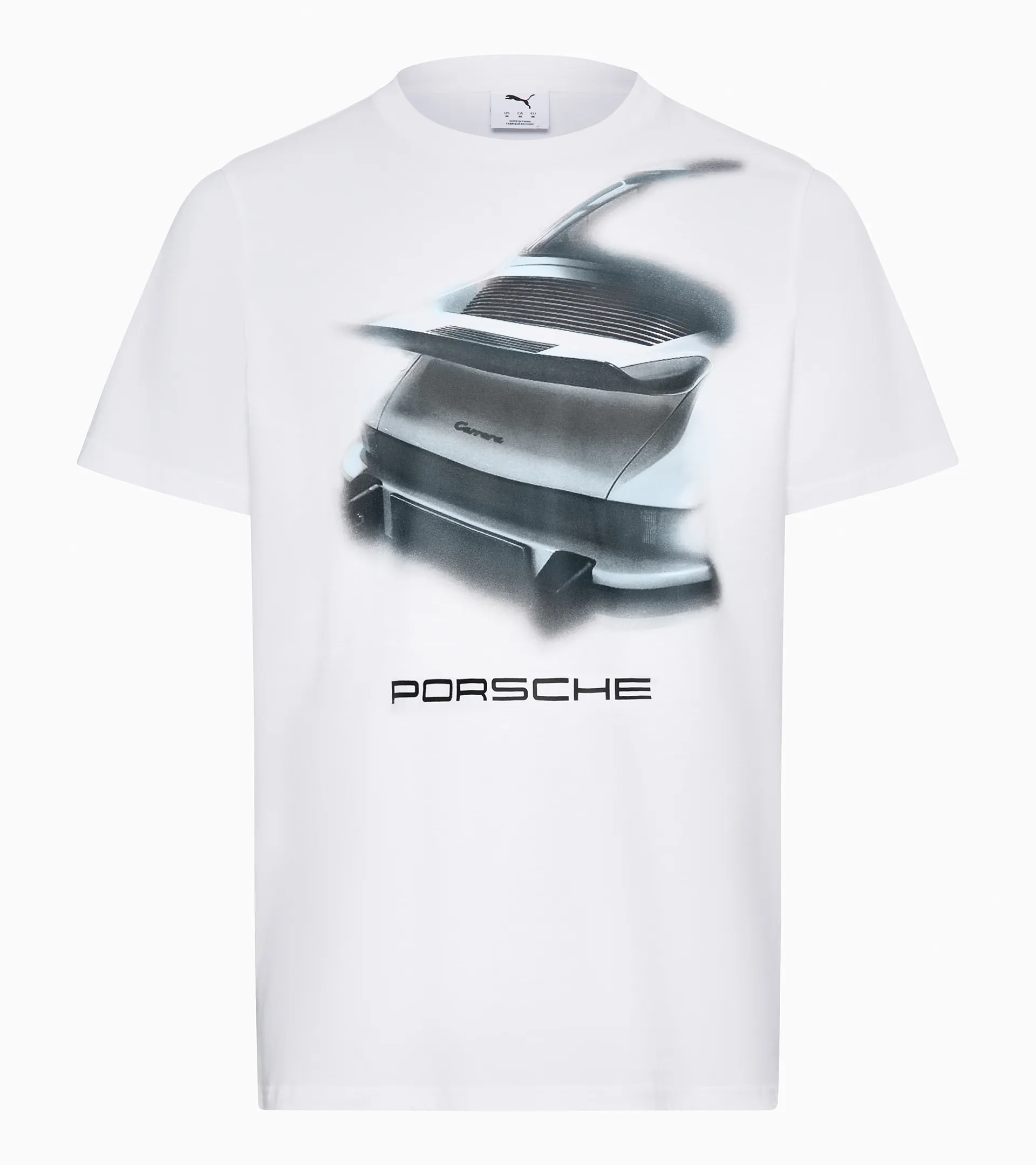 Porsche Turbo T-shirt – Porsche Legacy x PUMA | PORSCHE SHOP