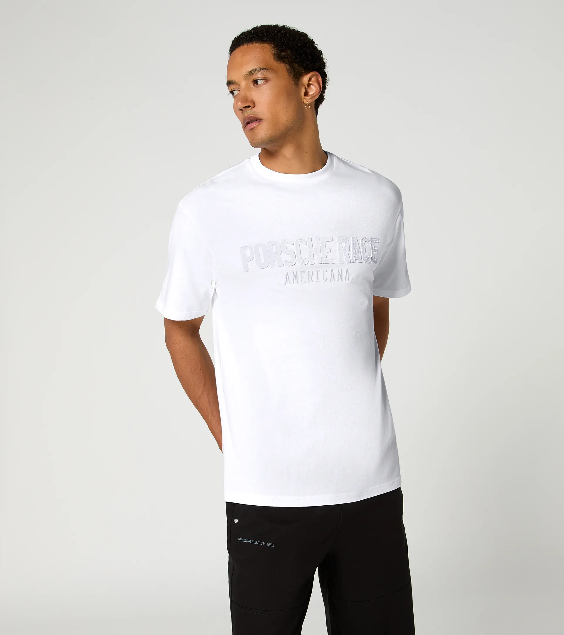 Porsche Race Americana' Lifestyle T-Shirt - Porsche Legacy x PUMA