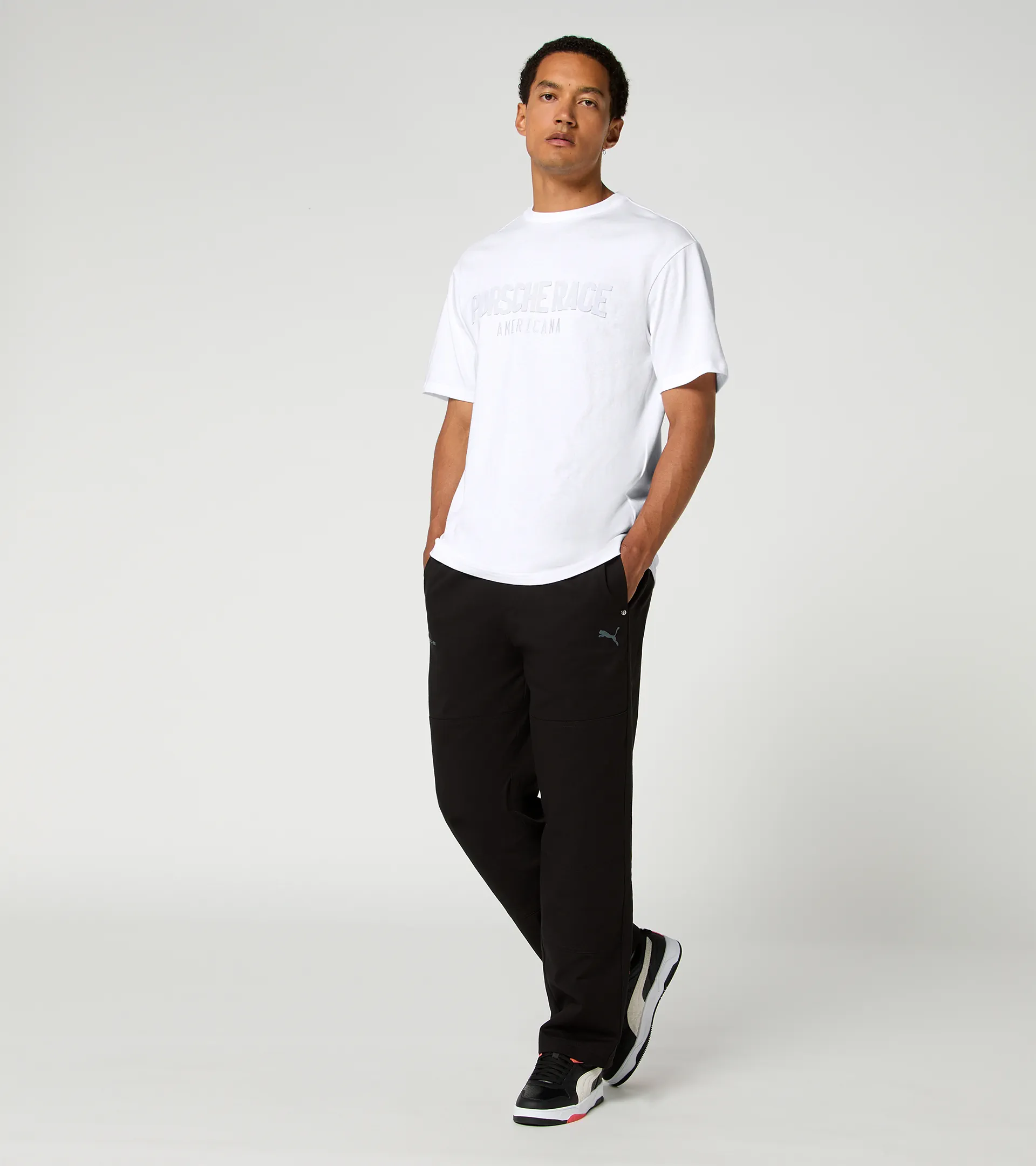 Porsche Race Americana' Lifestyle T-Shirt – Porsche Legacy x PUMA