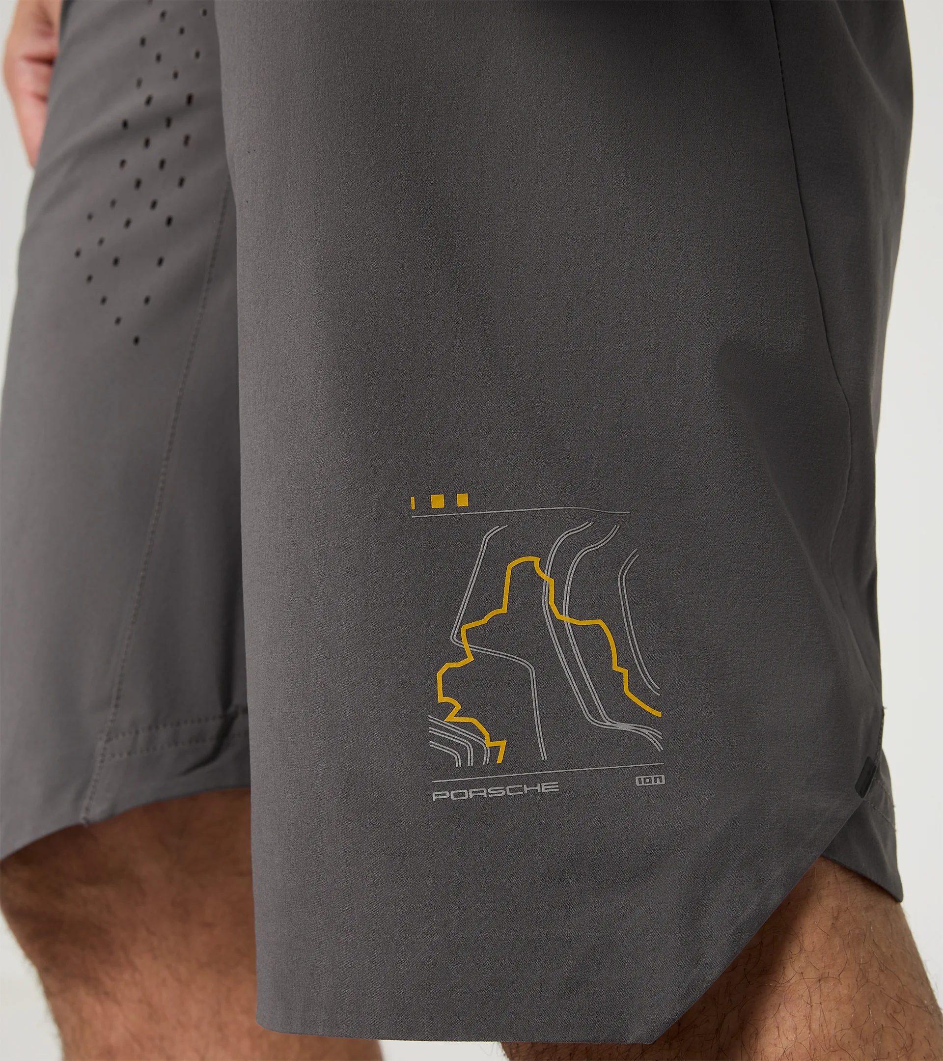 パンツ F.C.R.B 2020SSMESH BACK POCKET SHORTS M Bike shorts - Porsche x ION | PORSCHE SHOP